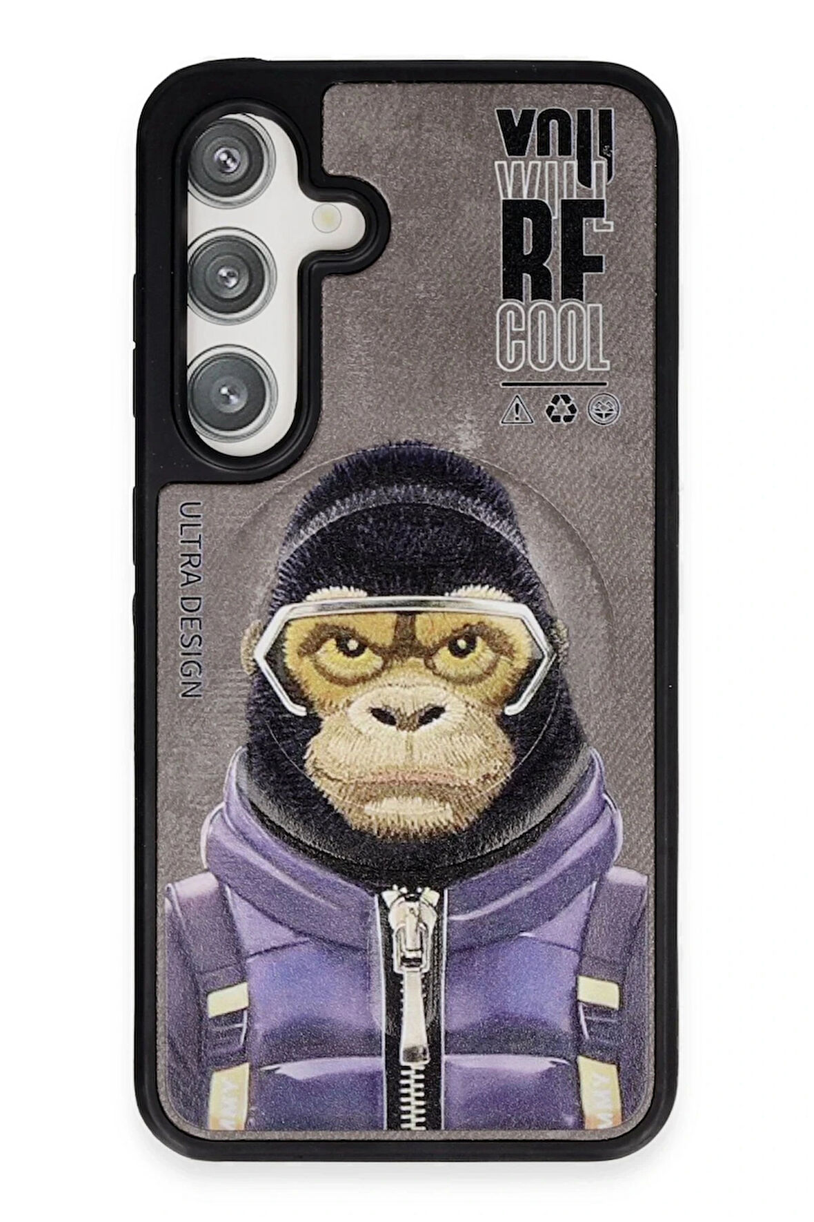 S24 Fun Kapak - Grey