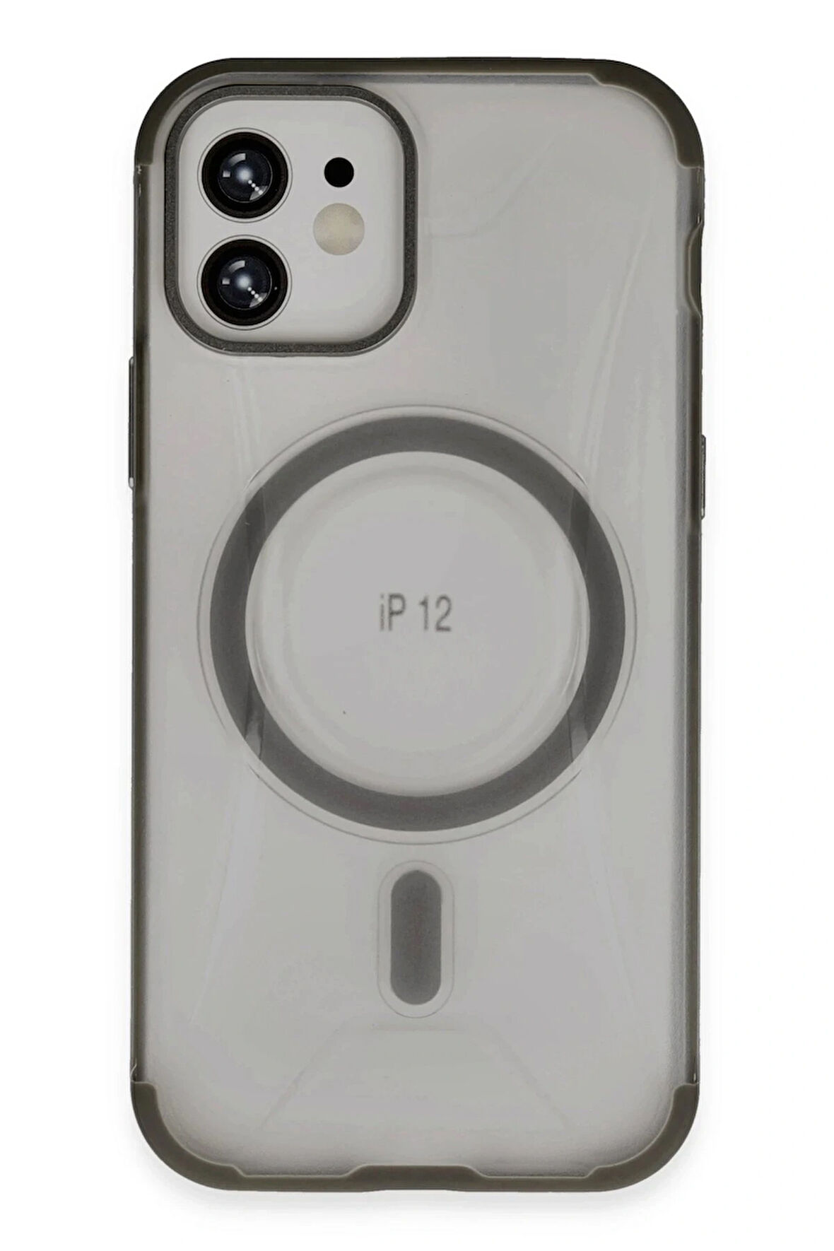 12 Hilton Kapak - Titan Gri