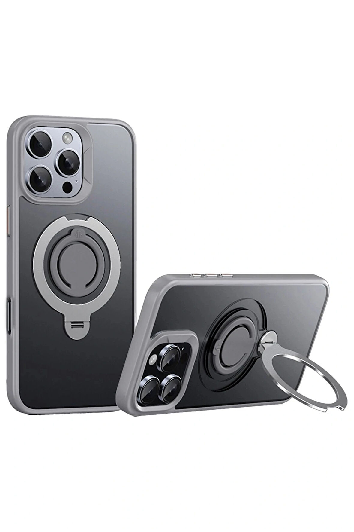 16 Avatar 360 Dönen Kapak - Titan Gri