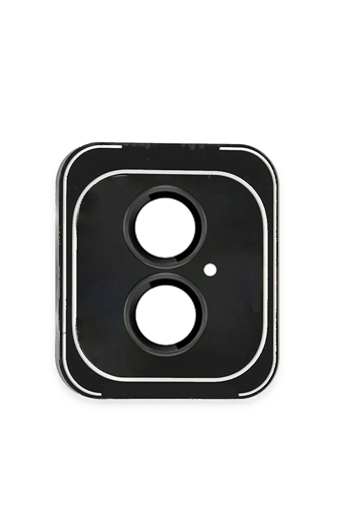 16 Pvd Metal Kamera Lens - Siyah