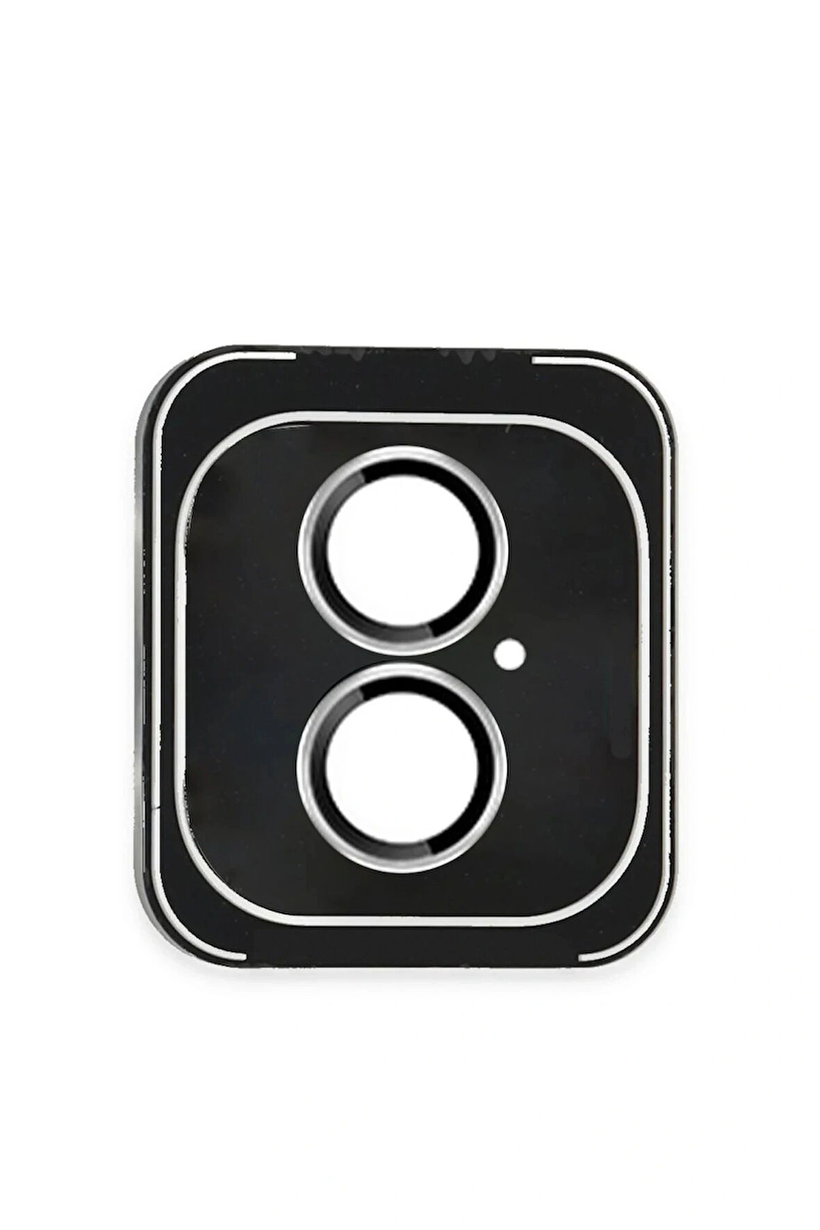 16 Pvd Metal Kamera Lens - Gümüş