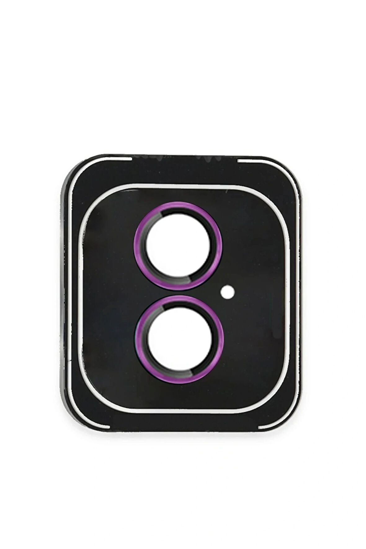 16 Pvd Metal Kamera Lens - Pembe