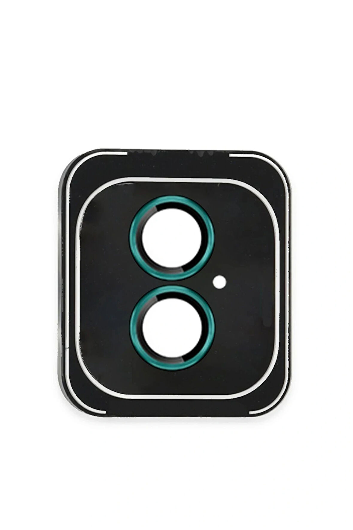 16 Pvd Metal Kamera Lens - Yeşil