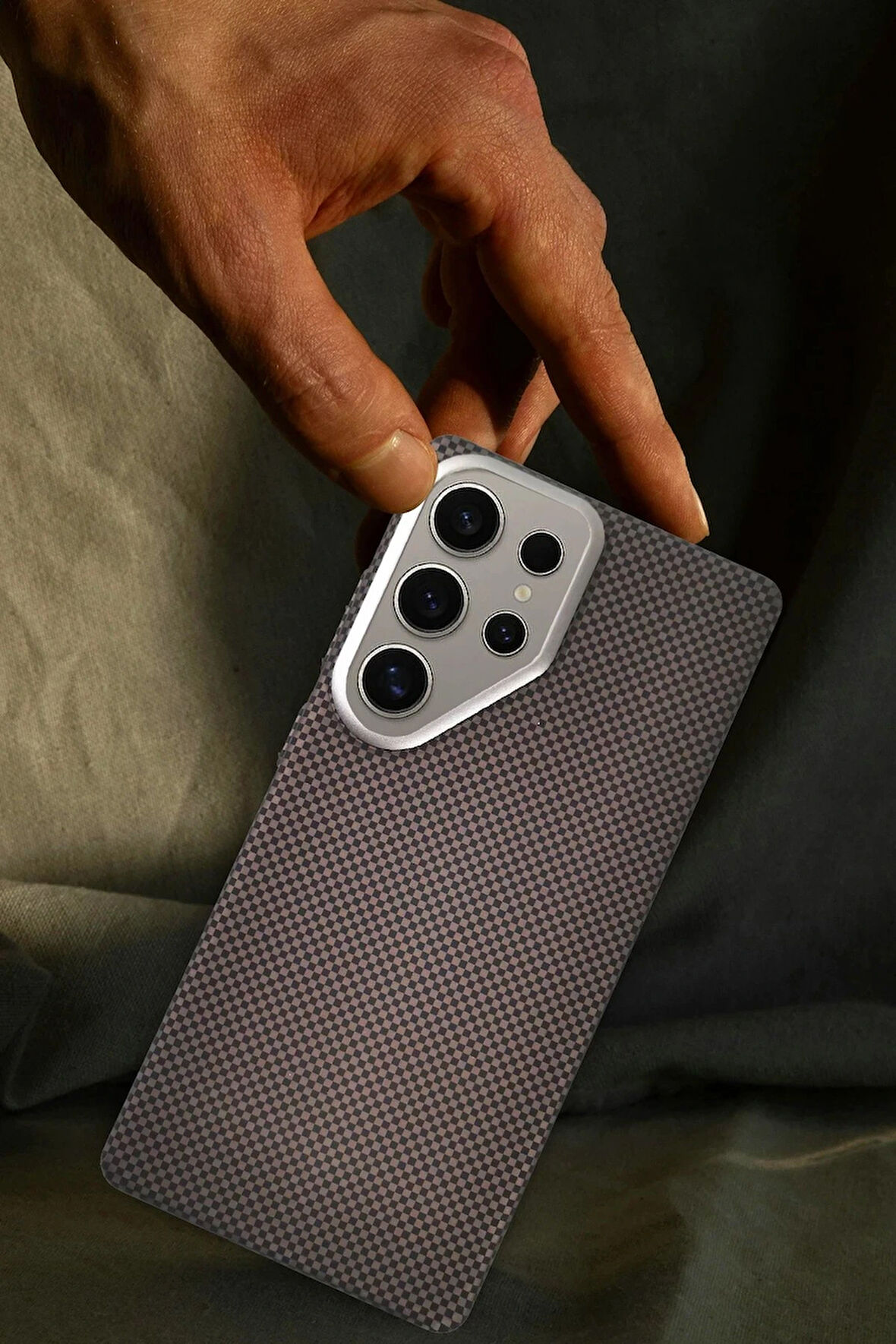 S23 Besa Kapak - Grey