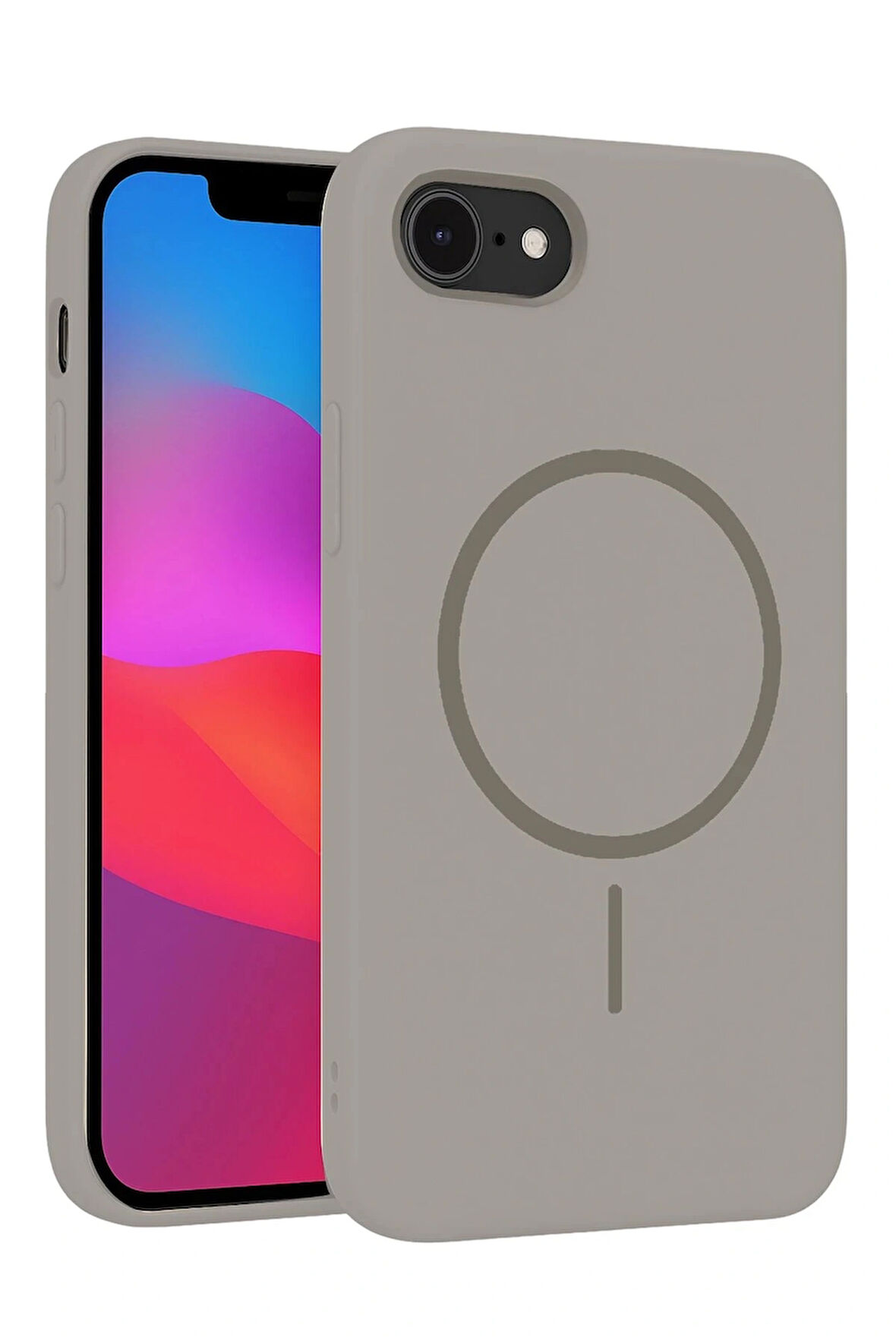 16E Broş Kapak - Titan Gri