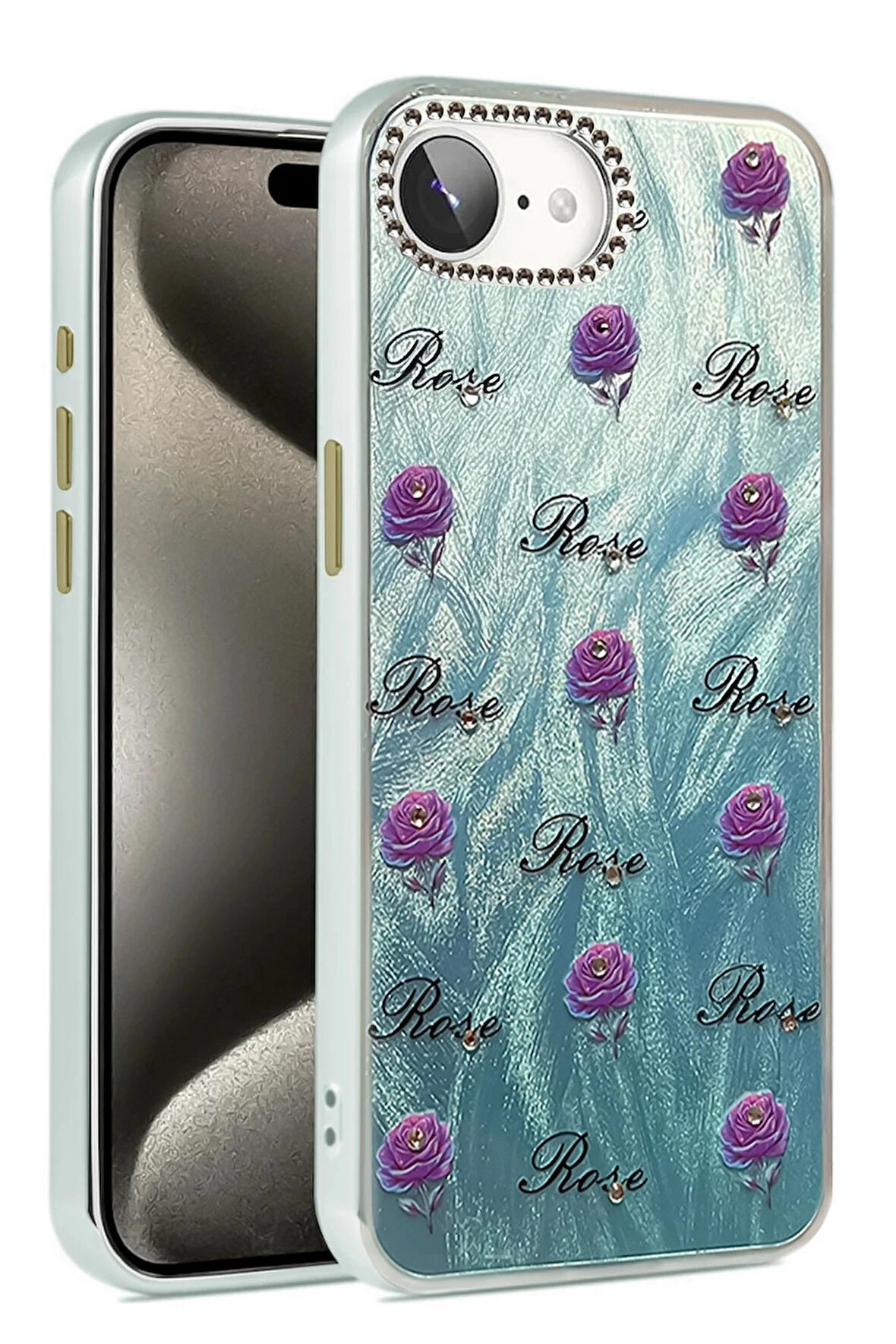 16E Kılıf Blade Aynalı Desenli Kapak - Desen 9