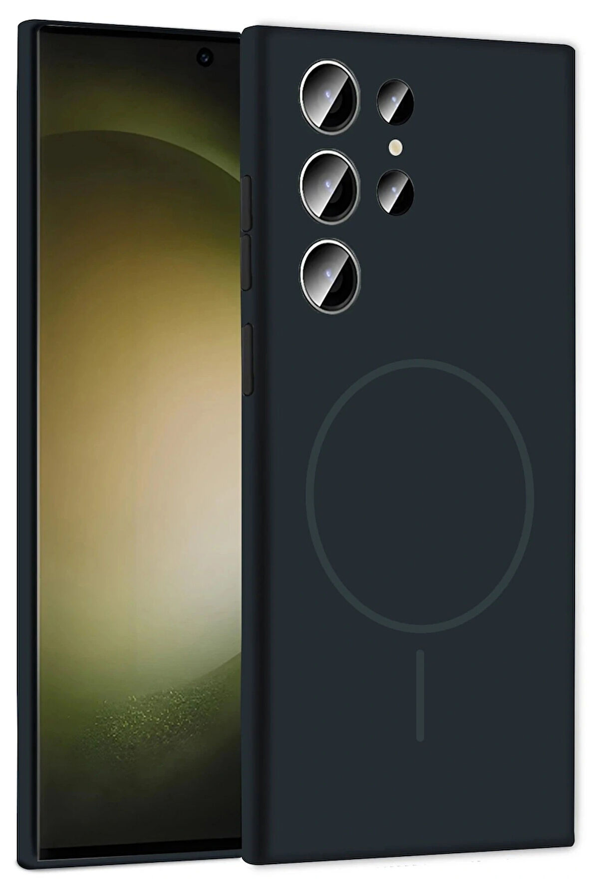 S24 Kılıf Jully Kapak - Füme