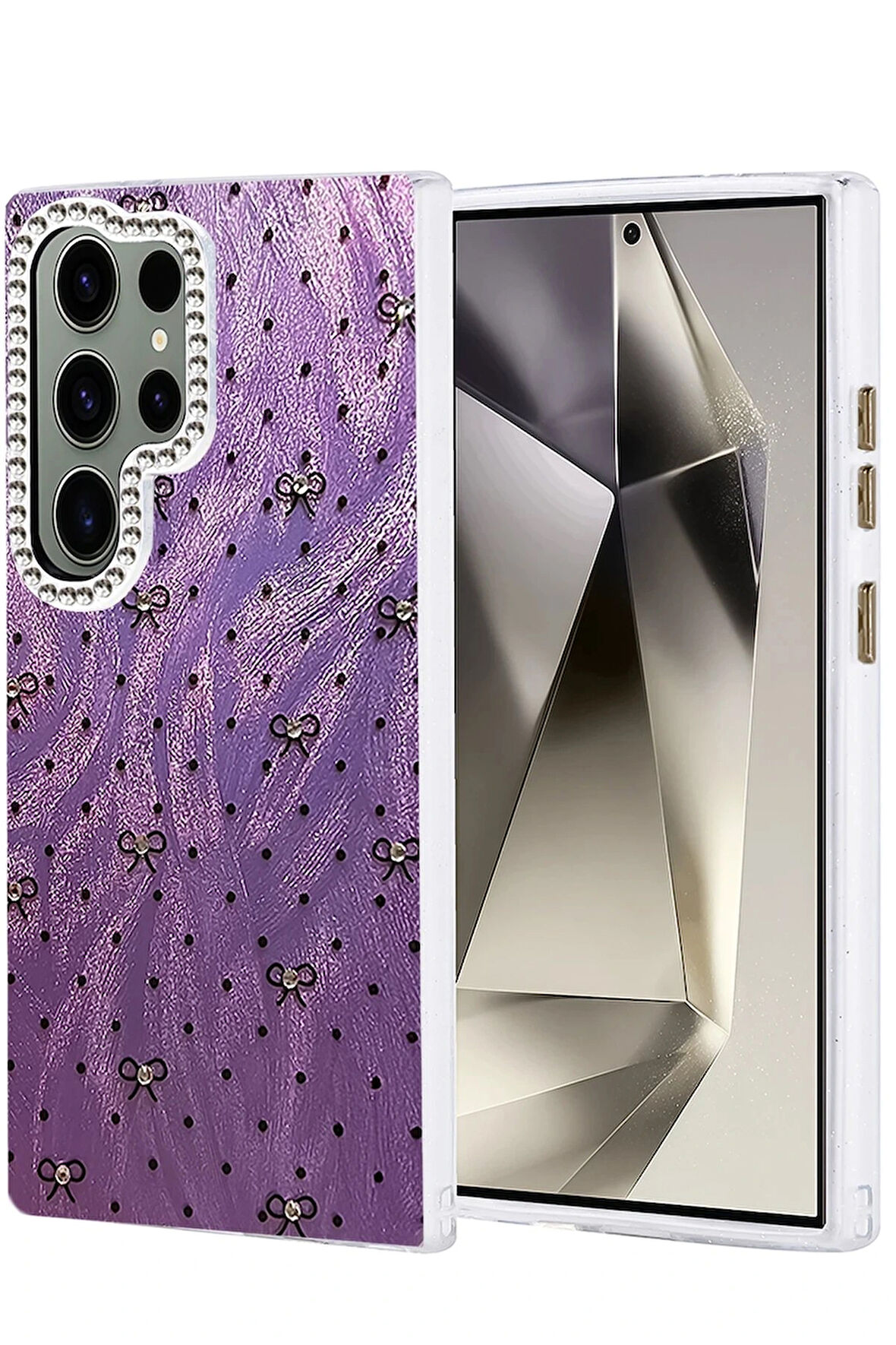 S23 Kılıf Blade Aynalı Desenli Kapak - Desen 2