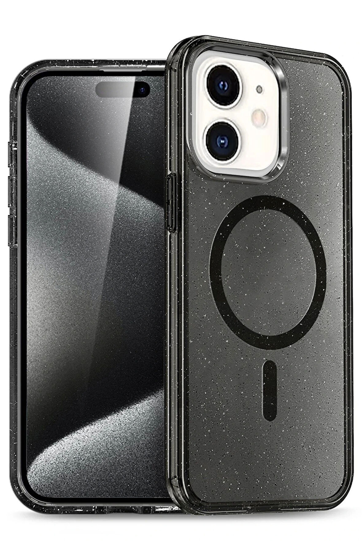 12 Star Kapak - Siyah