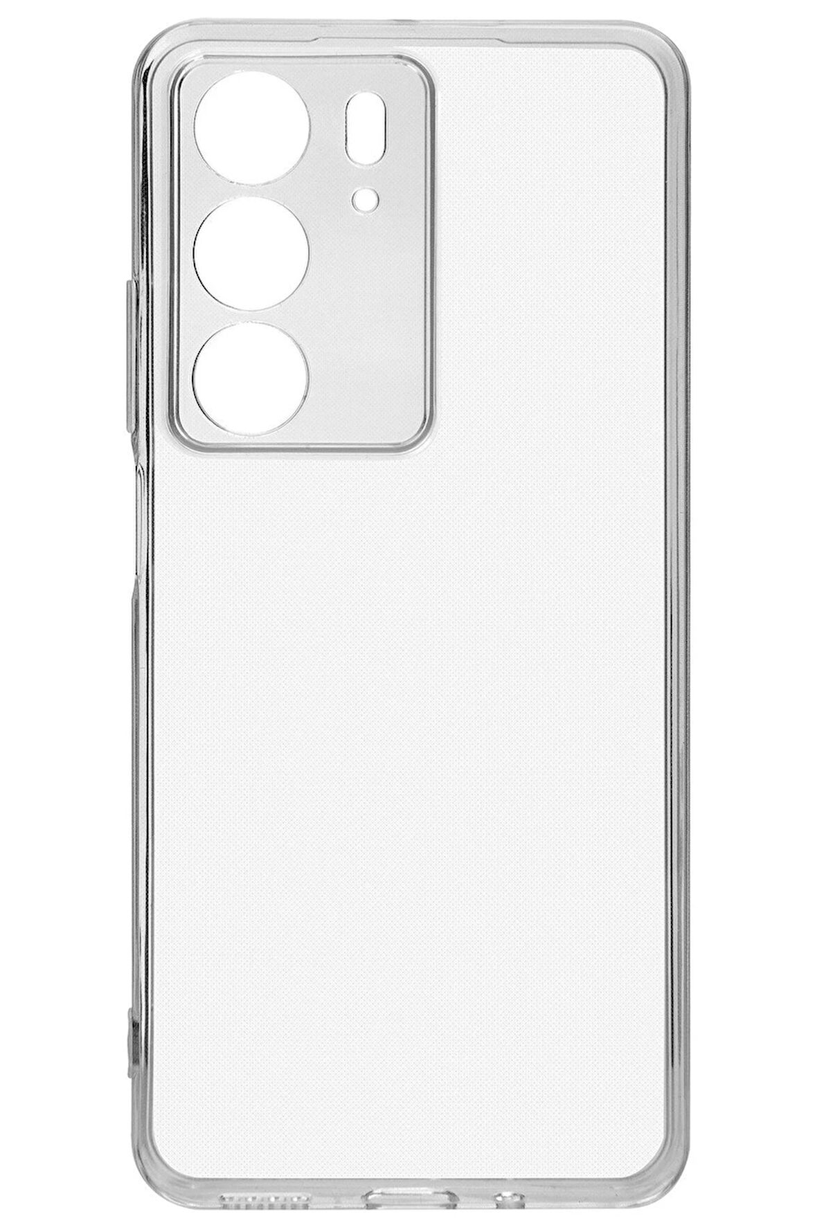 C75 Kılıf Lüx Şeffaf Silikon