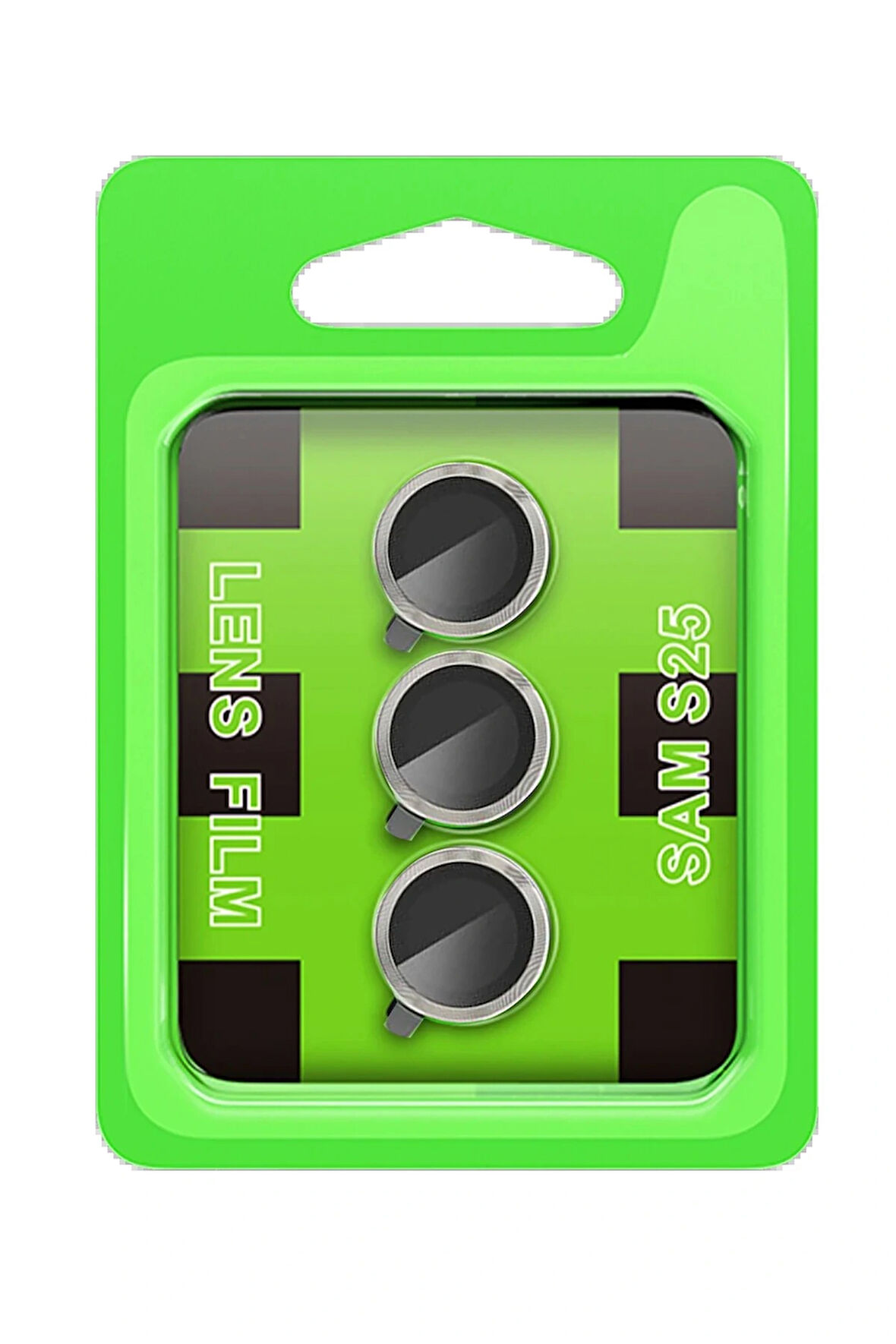 S25 Raze Metal Kamera Lens - Lacivert-Mavi