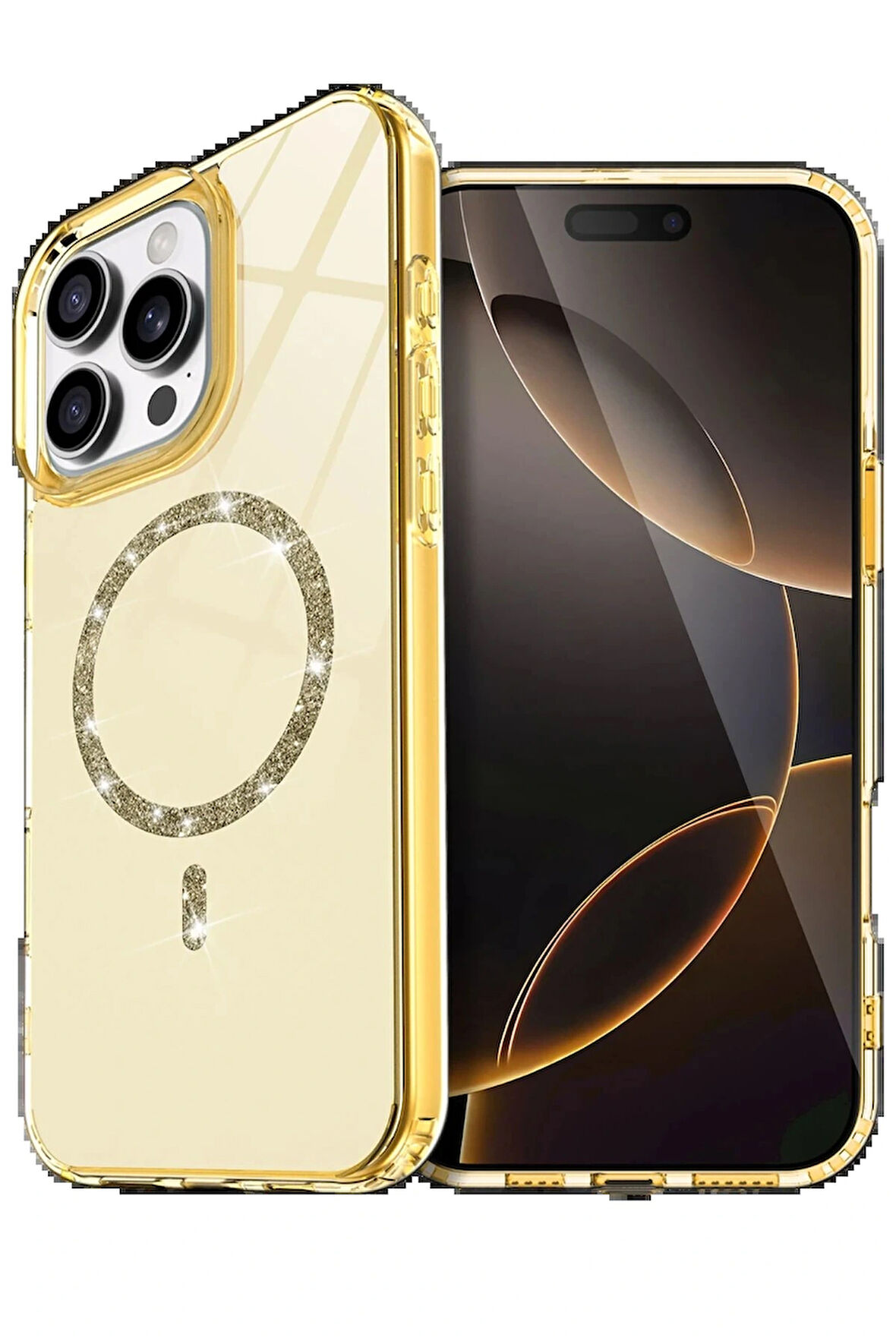 14 Live Diamond Kapak - Sarı