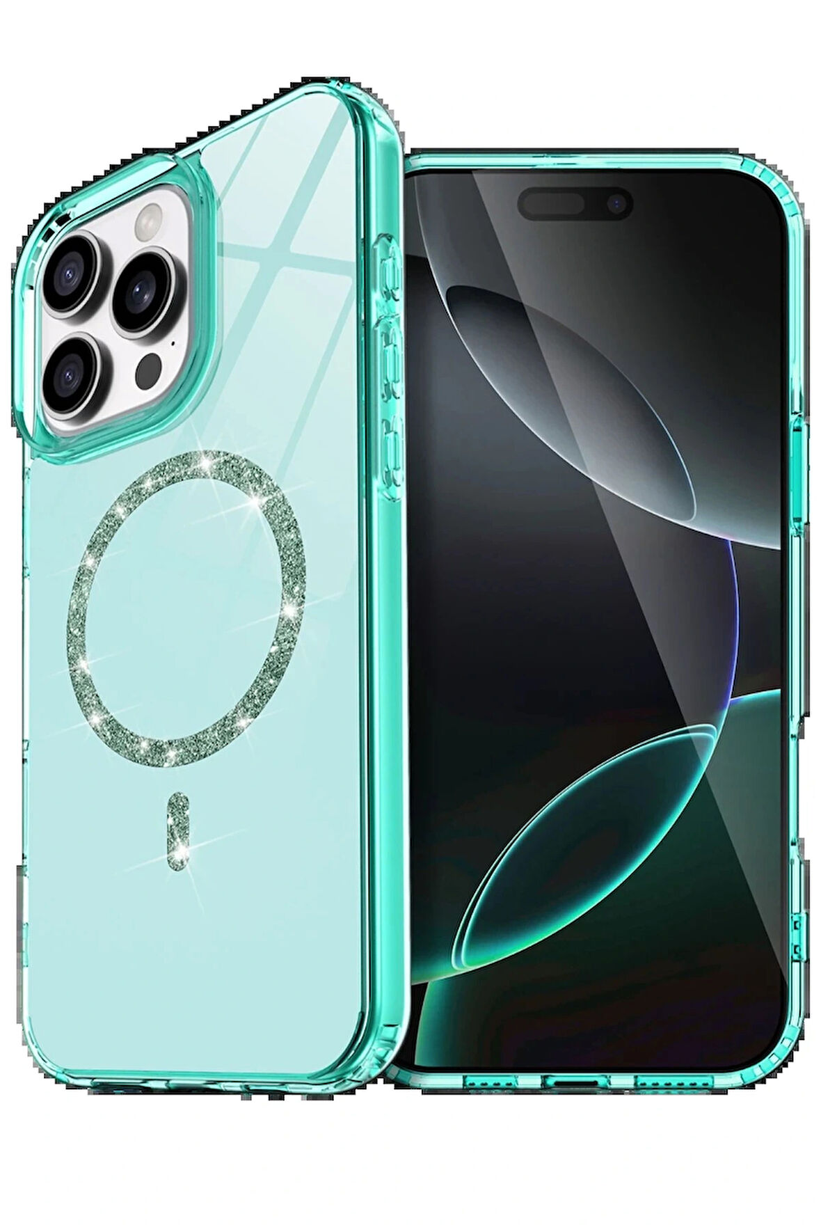 14 Live Diamond Kapak - Yeşil