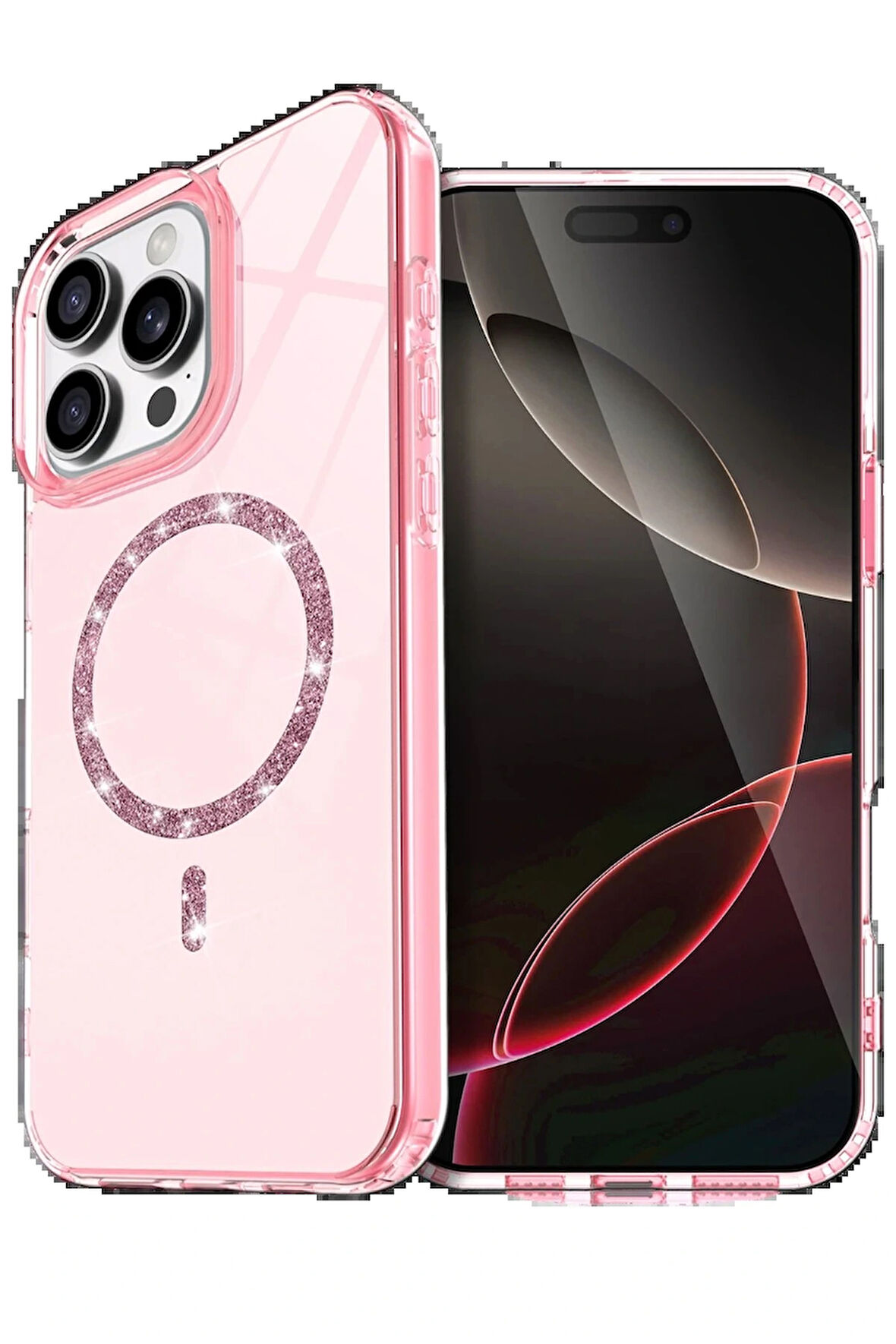 15 Live Diamond Kapak - Pembe