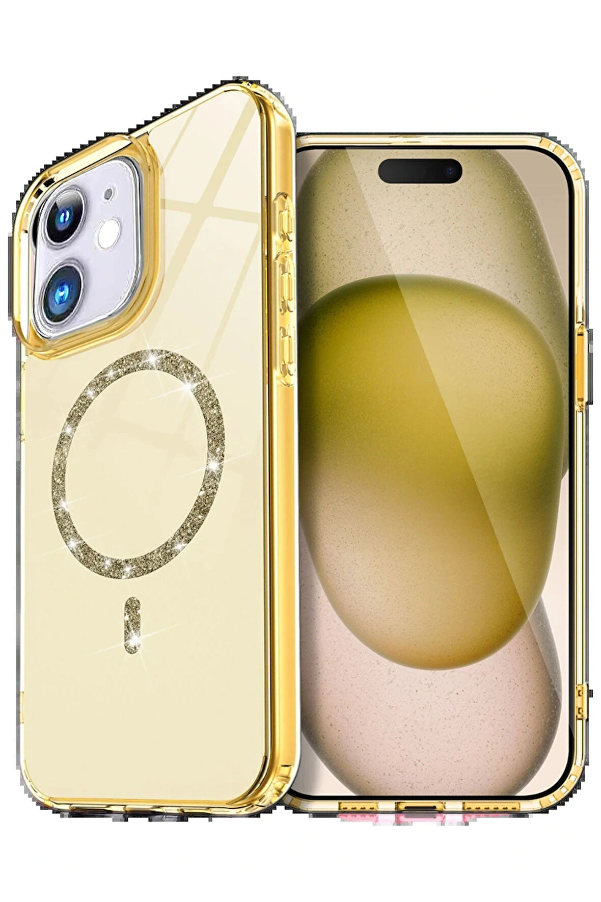 12 Live Diamond Kapak - Sarı