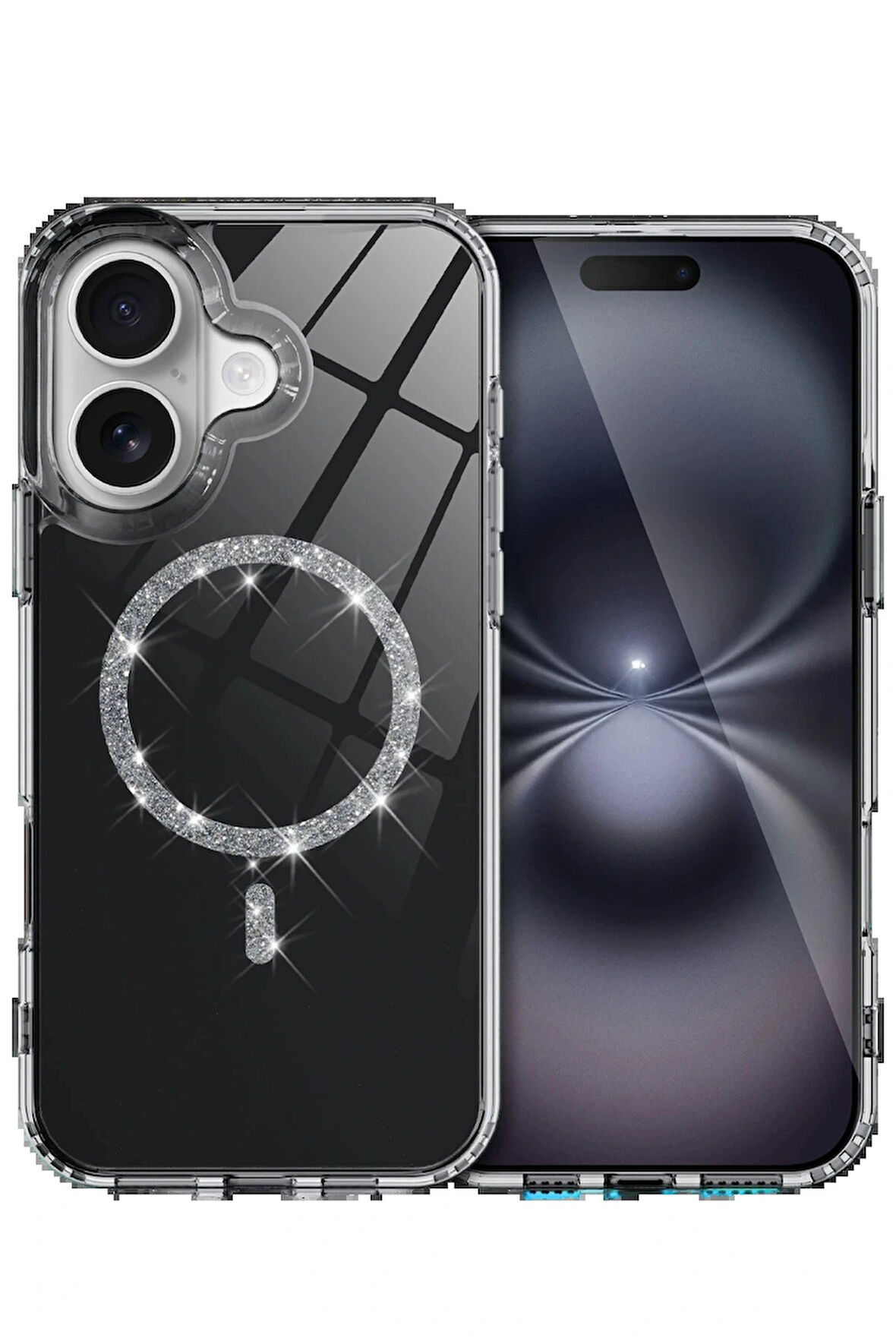 16 Live Diamond Kapak - Siyah