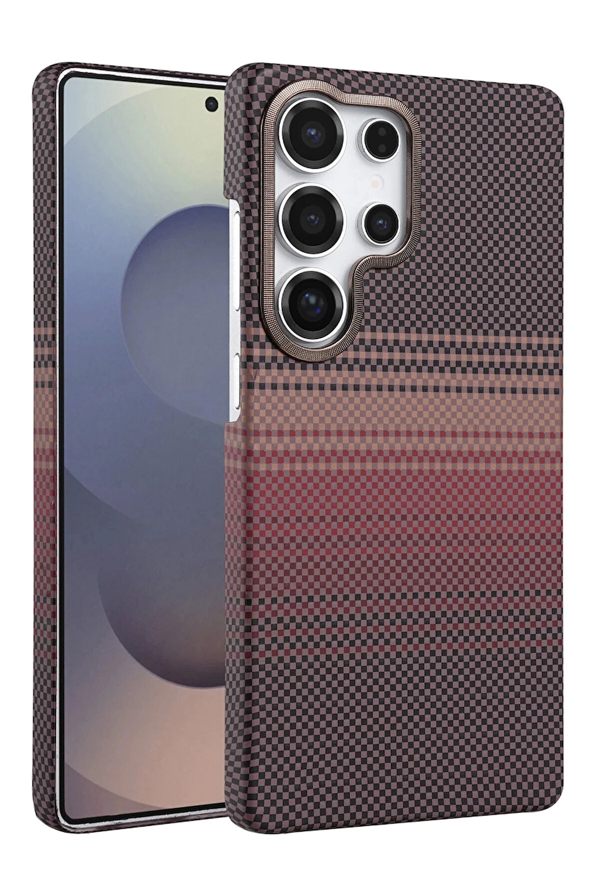 S24 Vega Kapak - Çöl Titanyum