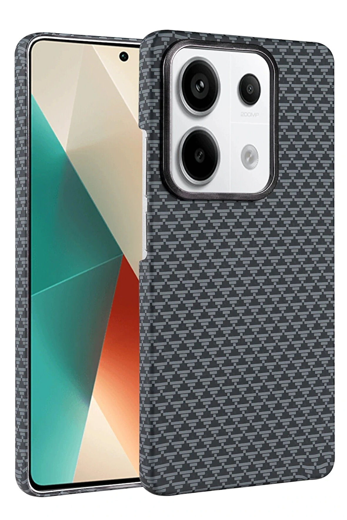 Redmi Note 13 4G Vega Kapak - Gri