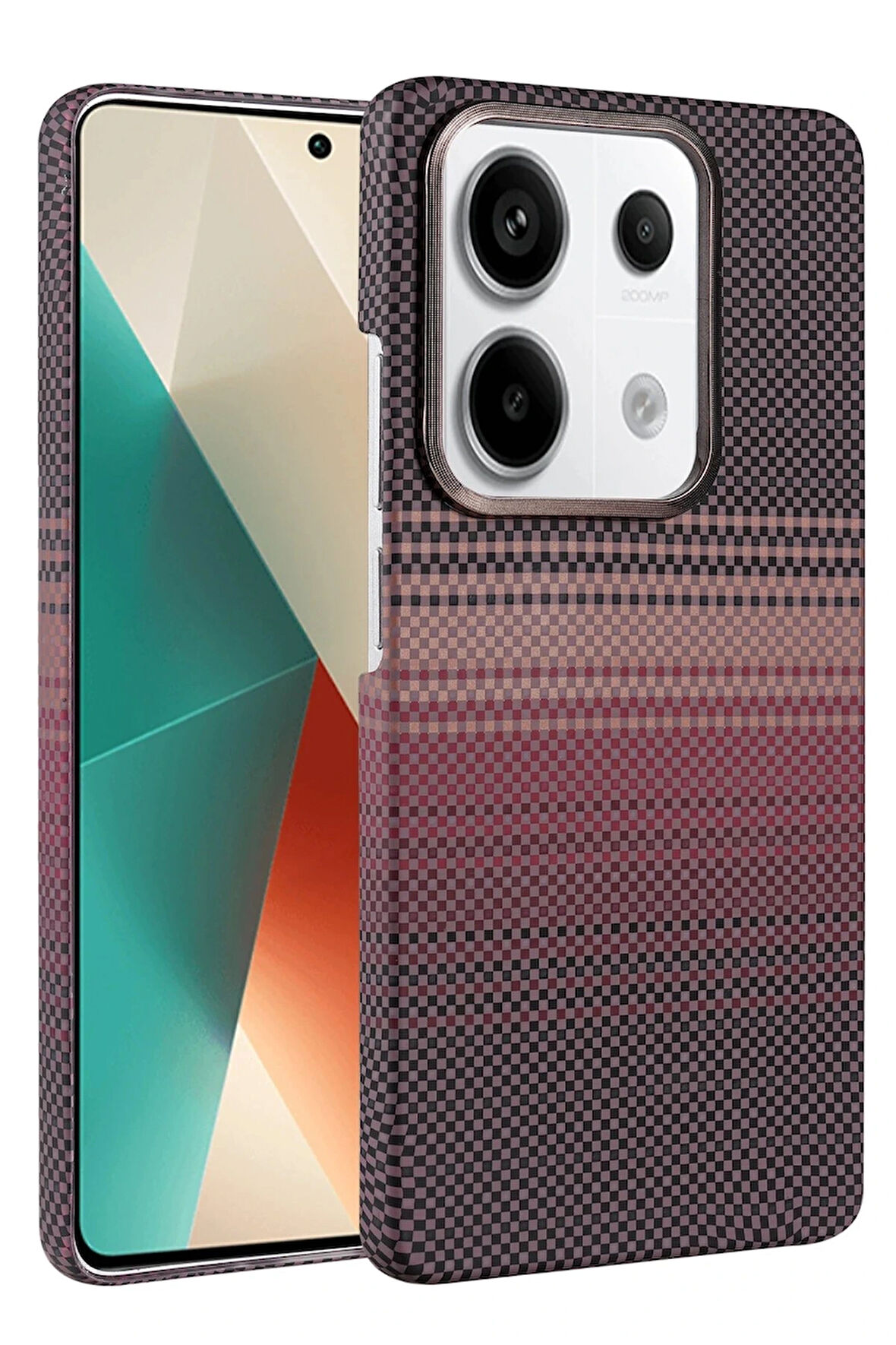 Redmi Note 13 4G Vega Kapak - Çöl Titanyum