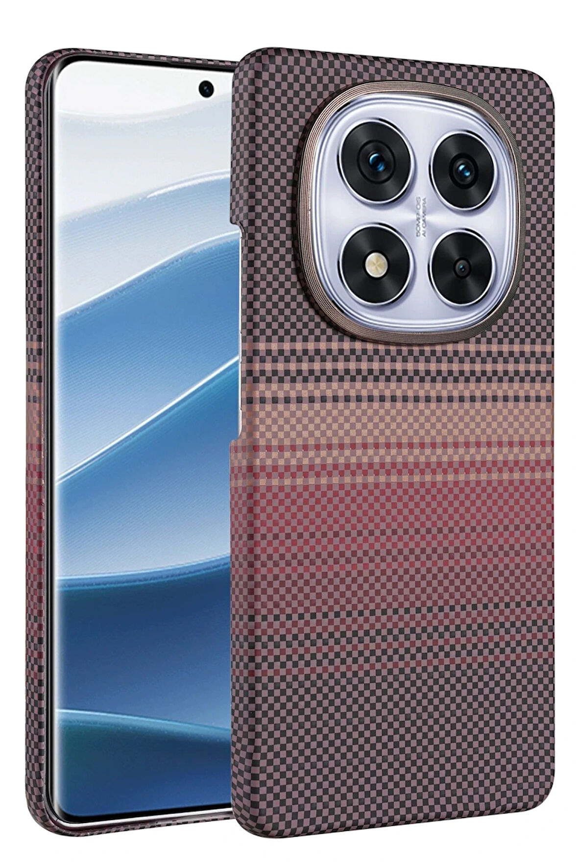 Redmi Note 14 Vega Kapak - Çöl Titanyum