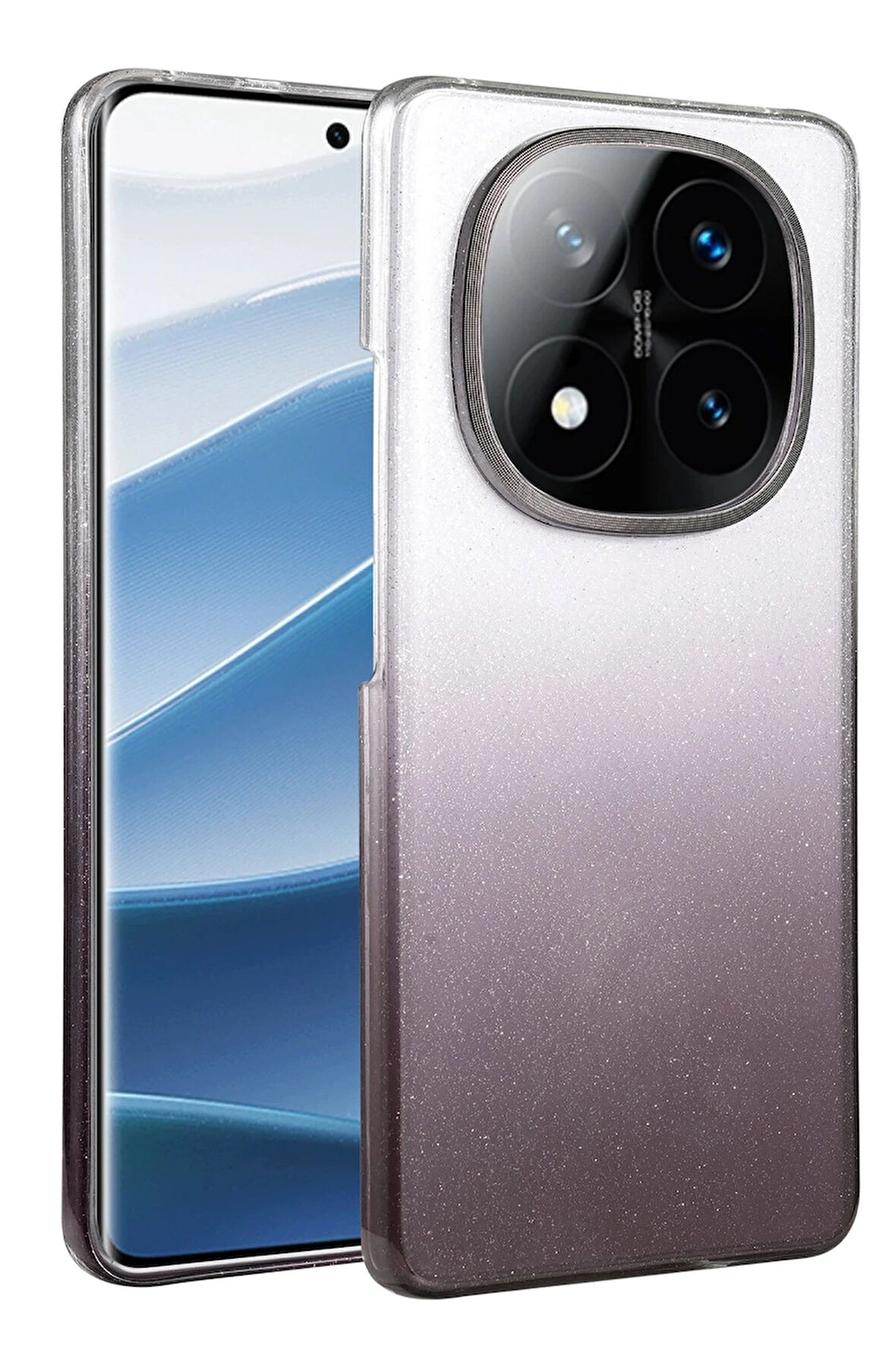 Redmi Note 14 5G Glossy Kapak - Siyah