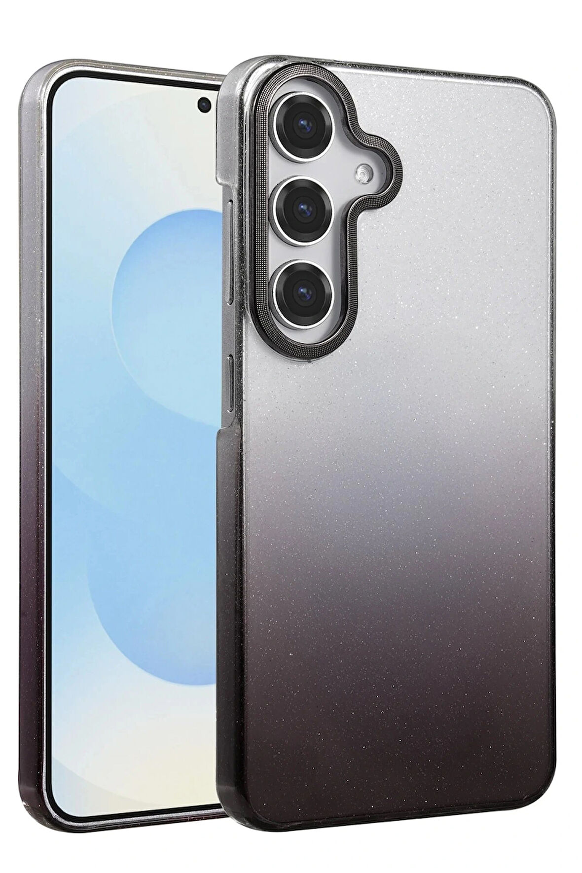 A55 5G Glossy Kapak - Siyah