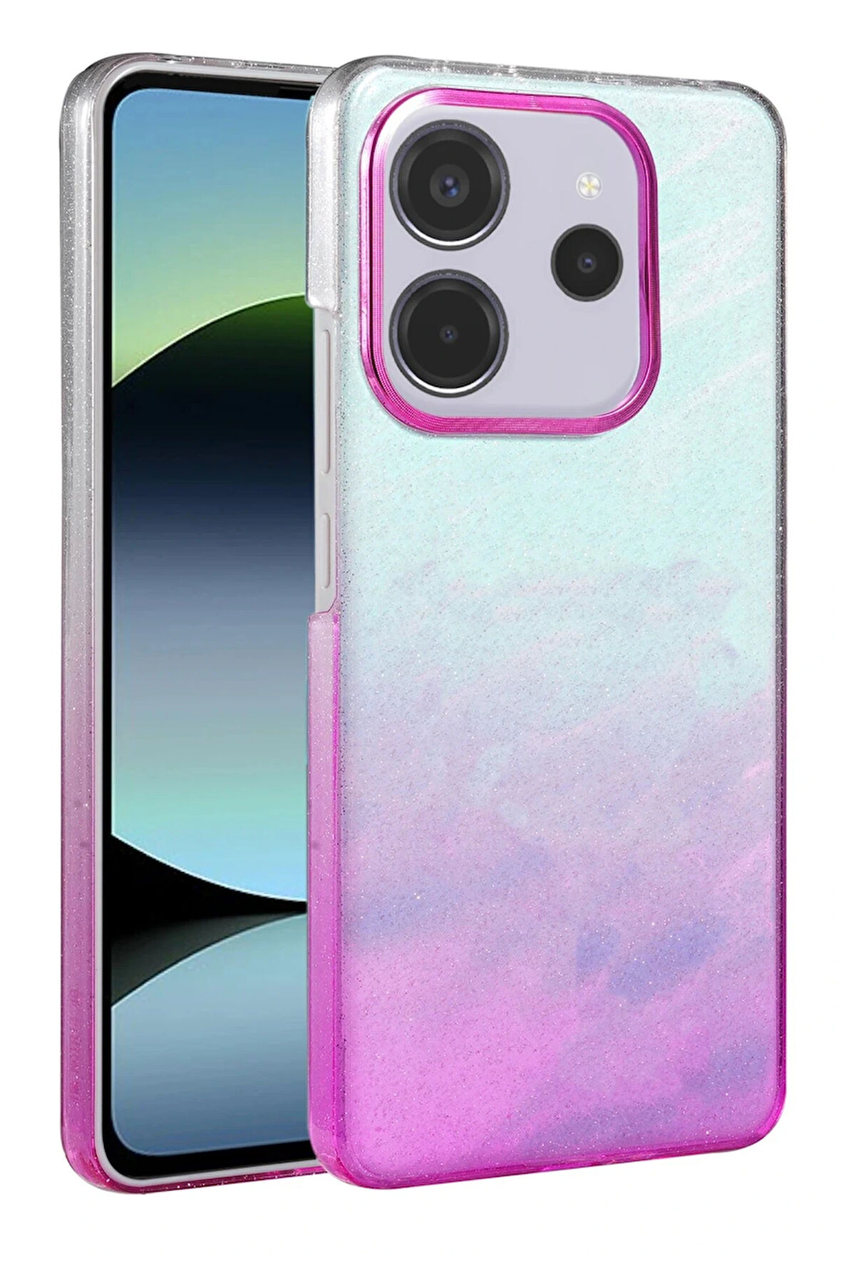 Redmi 12 Glossy Kapak - Mor