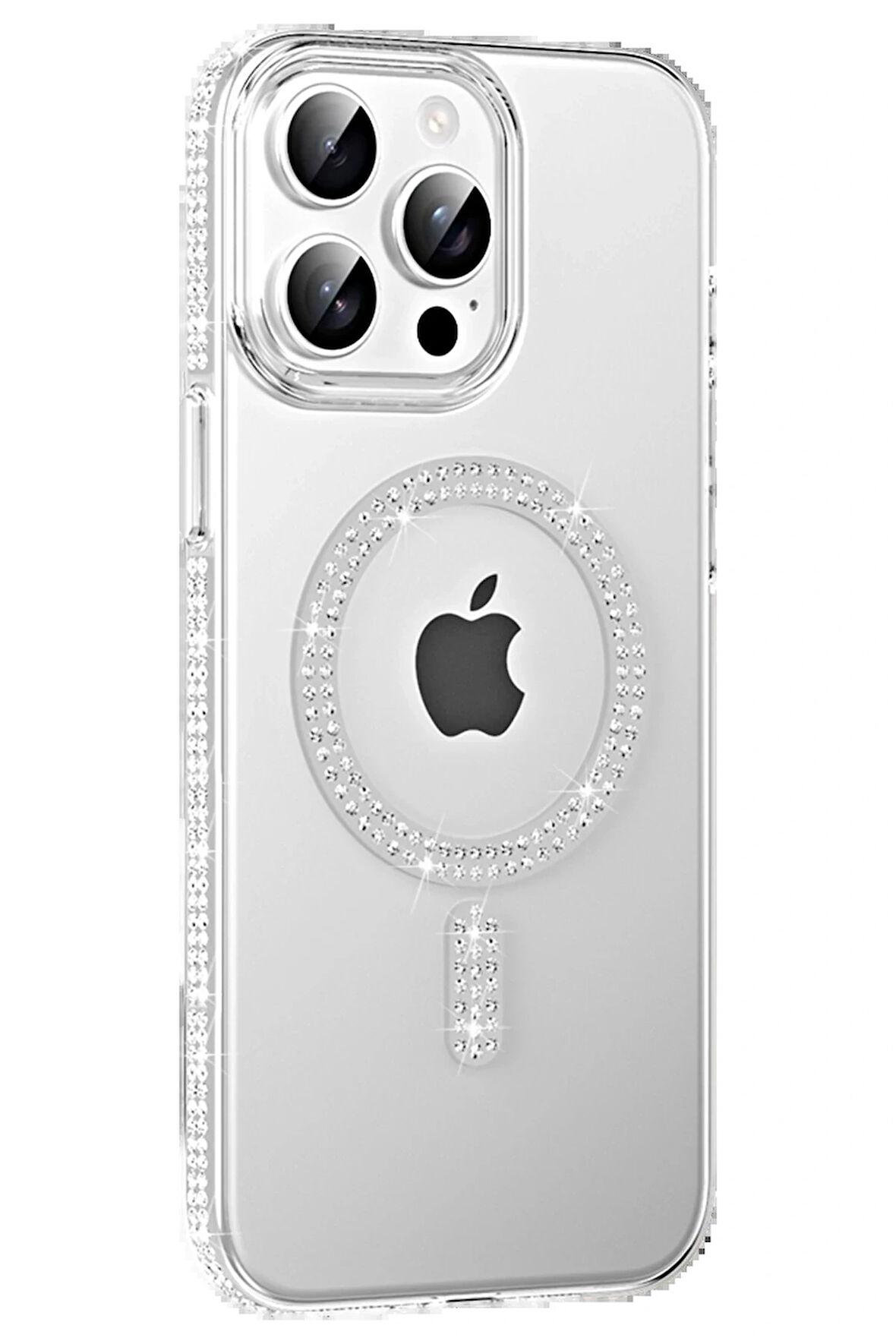 15 Move Taşlı Kapak - Grey