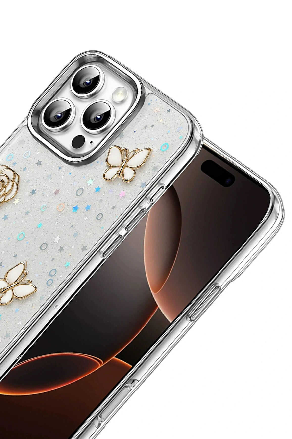 Redmi Note 14 4G Fiyonk Desenli Kapak - Desen 5