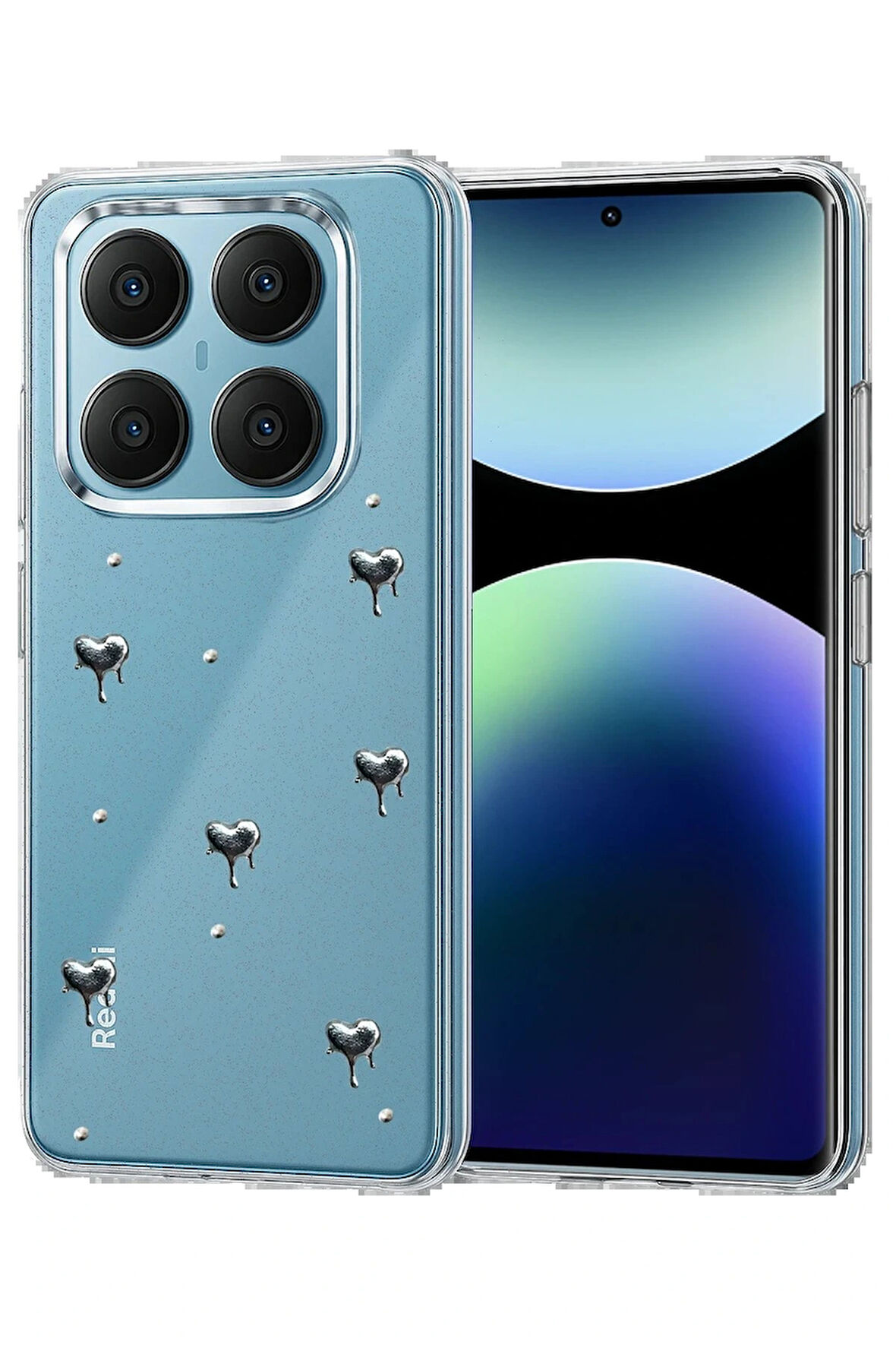 Redmi Note 14 4G Fiyonk Desenli Kapak - Desen 9