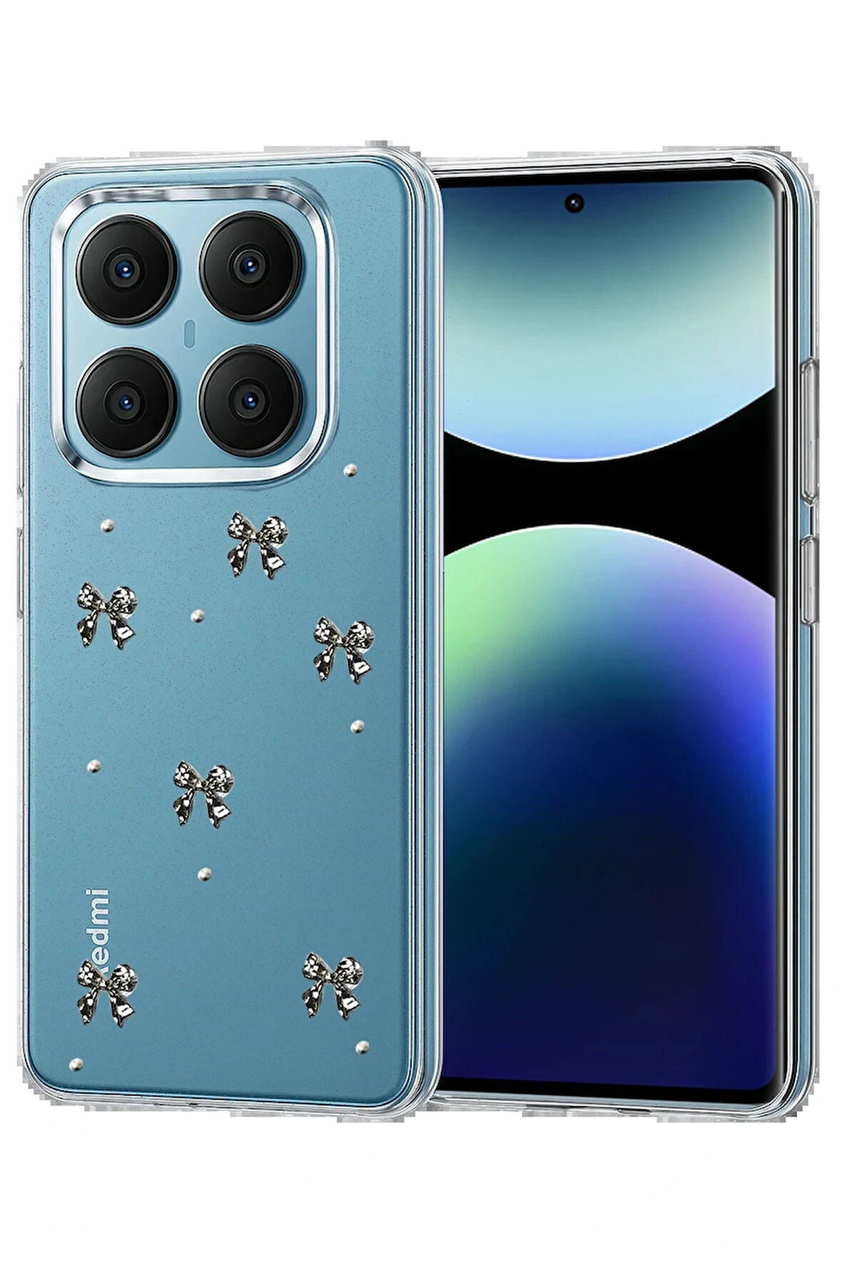 Redmi Note 14 4G Fiyonk Desenli Kapak - Desen 10