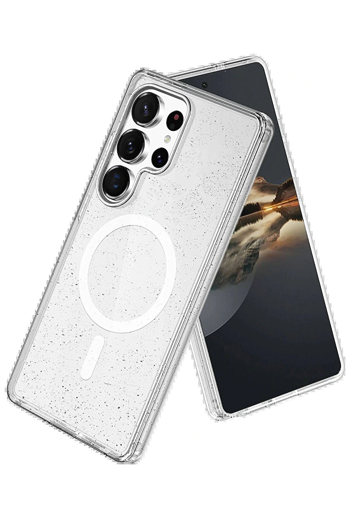 S25 Glow Kapak - Şeffaf