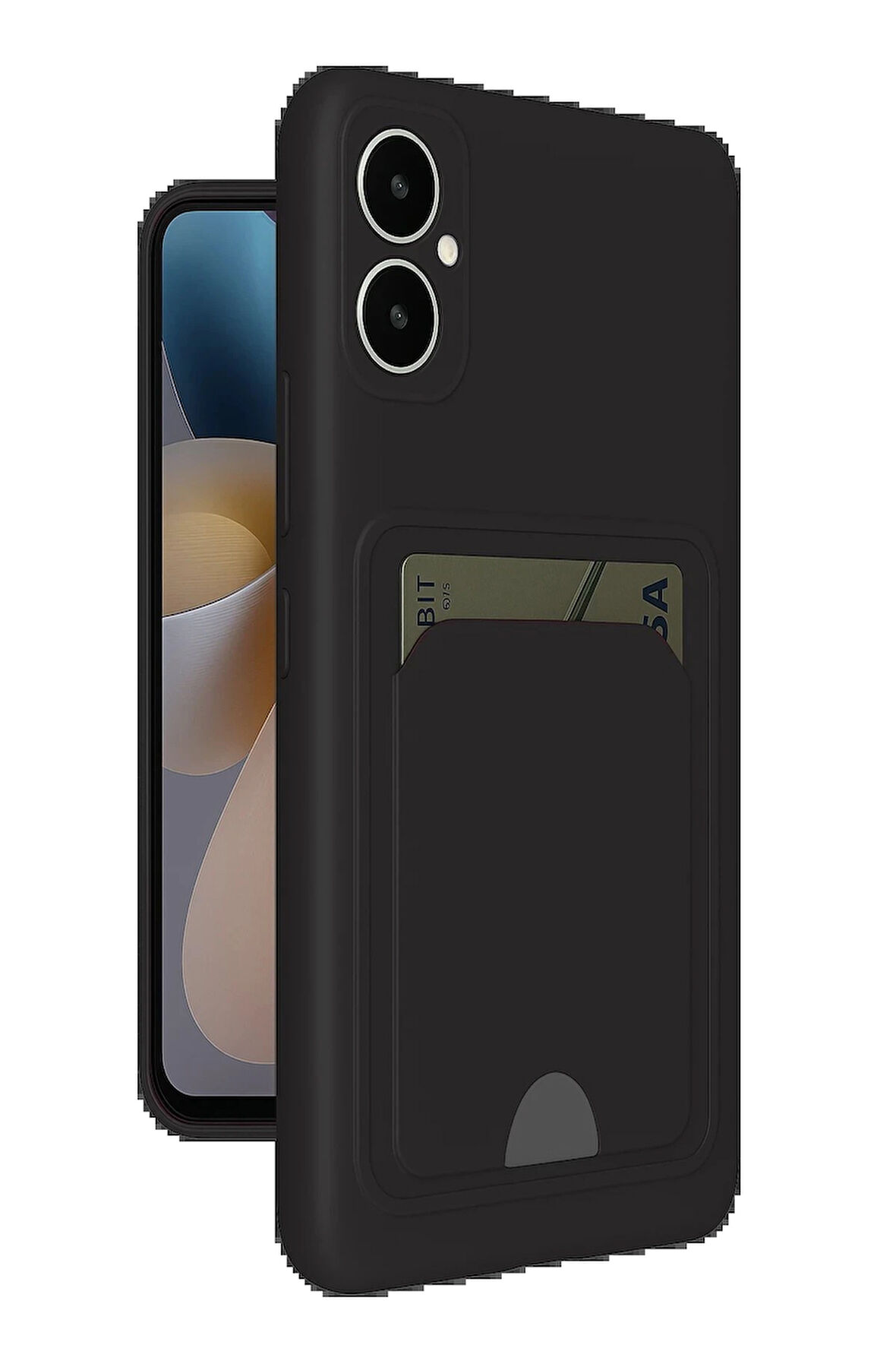 A05 Kelvin Kartvizitli Silikon - Siyah