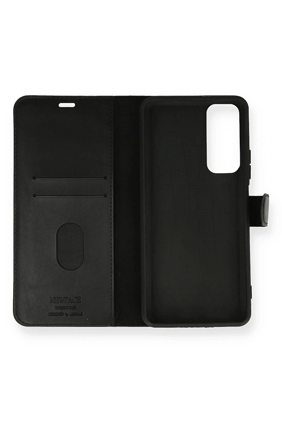 P 2021 Kılıf S Kapaklı Kılıf - Siyah