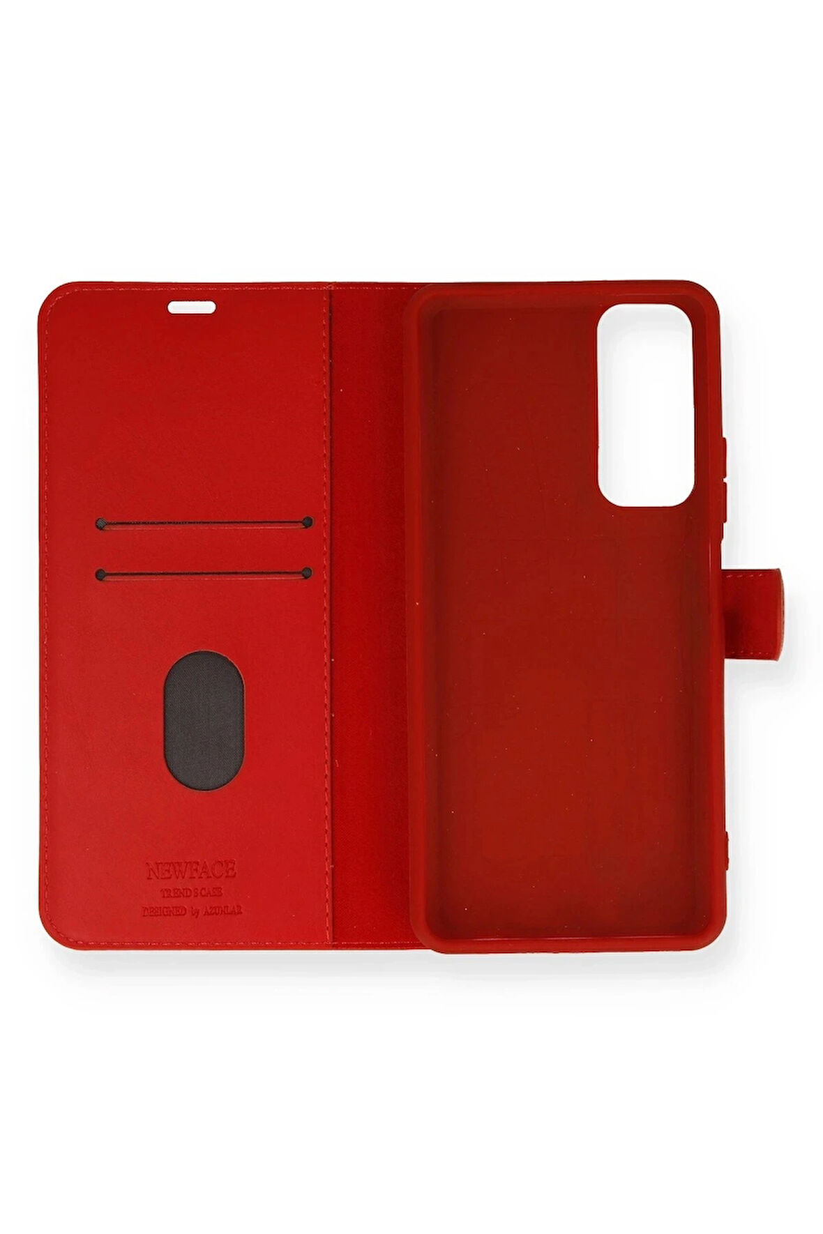 P 2021 Kılıf S Kapaklı Kılıf - Kırmızı