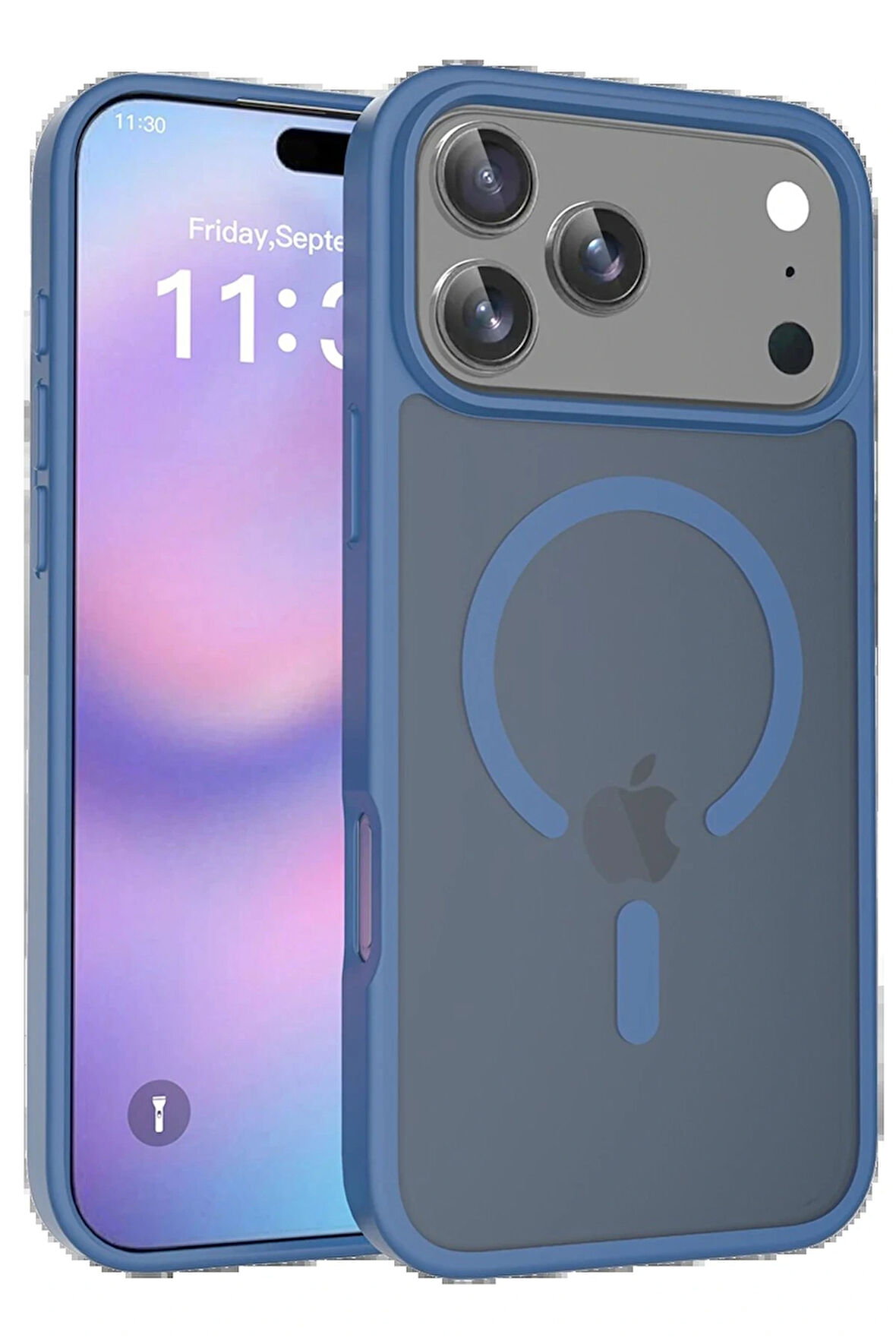 17 Jota Kapak - Lacivert