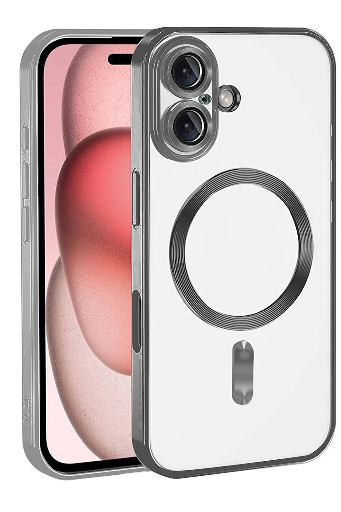 17 Kross Magneticsafe Kapak - Titan Gri