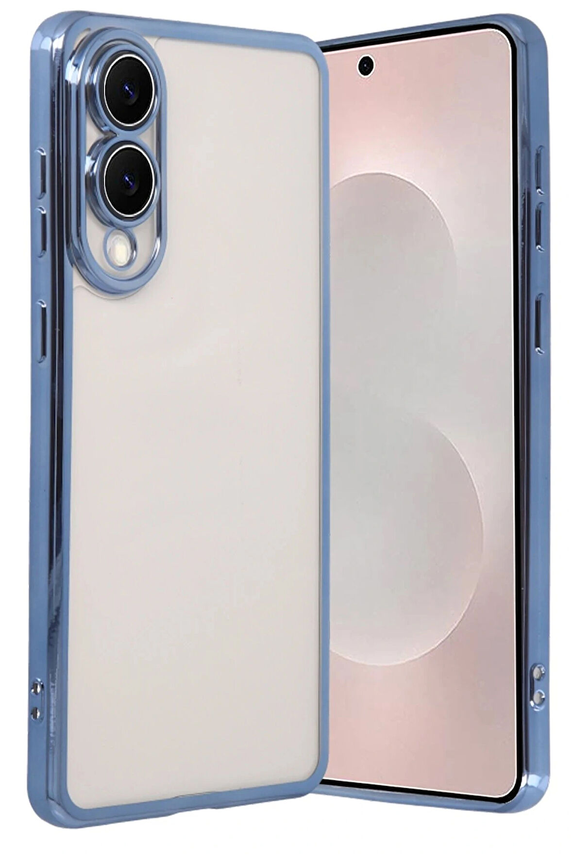 S25 Edge Lensli Silikon - Açık