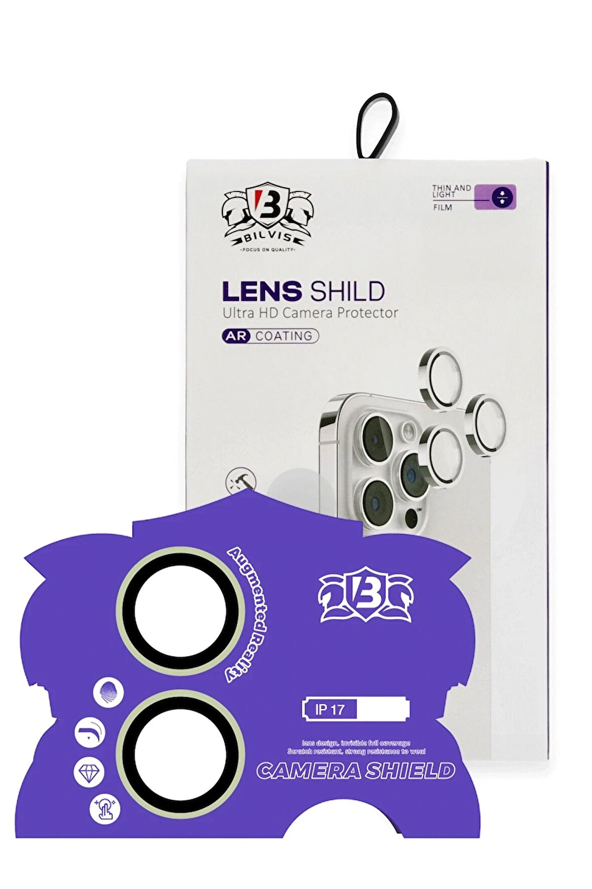 17 Bilvis Titan Kamera Lens - Açık Yeşil