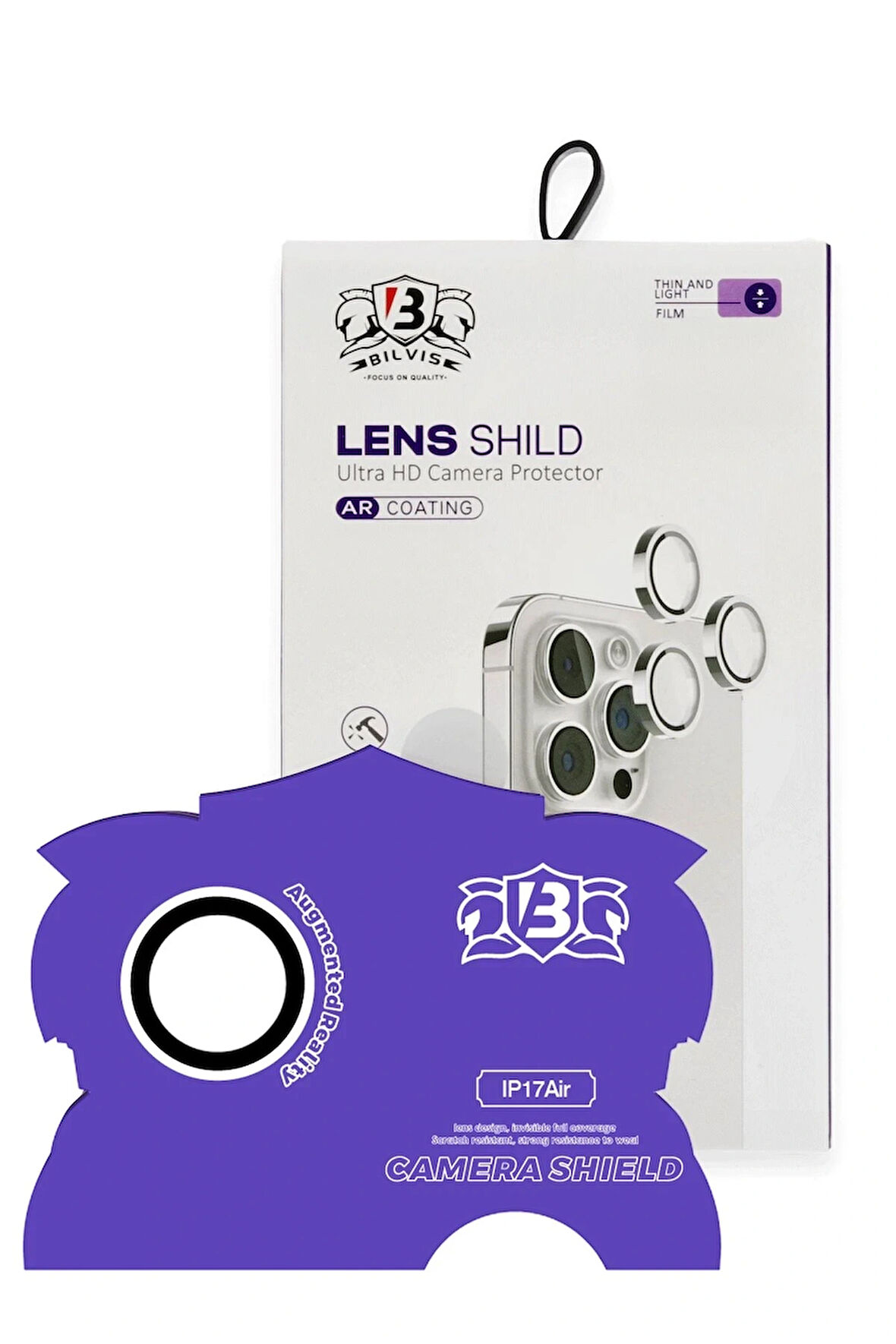 17 Air Bilvis Titan Kamera Lens - Gümüş