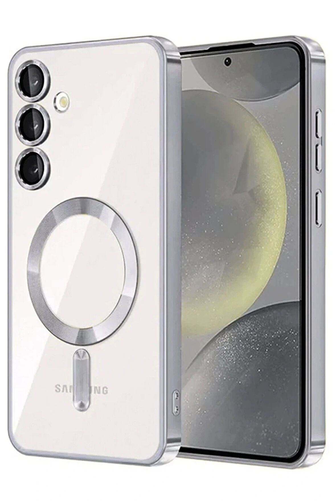 A35 5G Kross Magneticsafe Kapak - Titan Gri