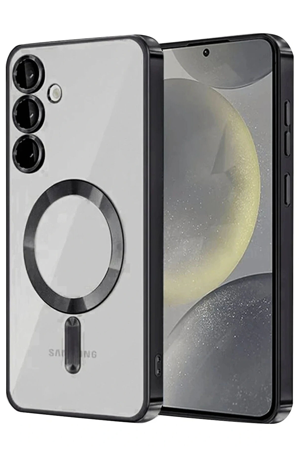 A54 5G Kross Magneticsafe Kapak - Siyah