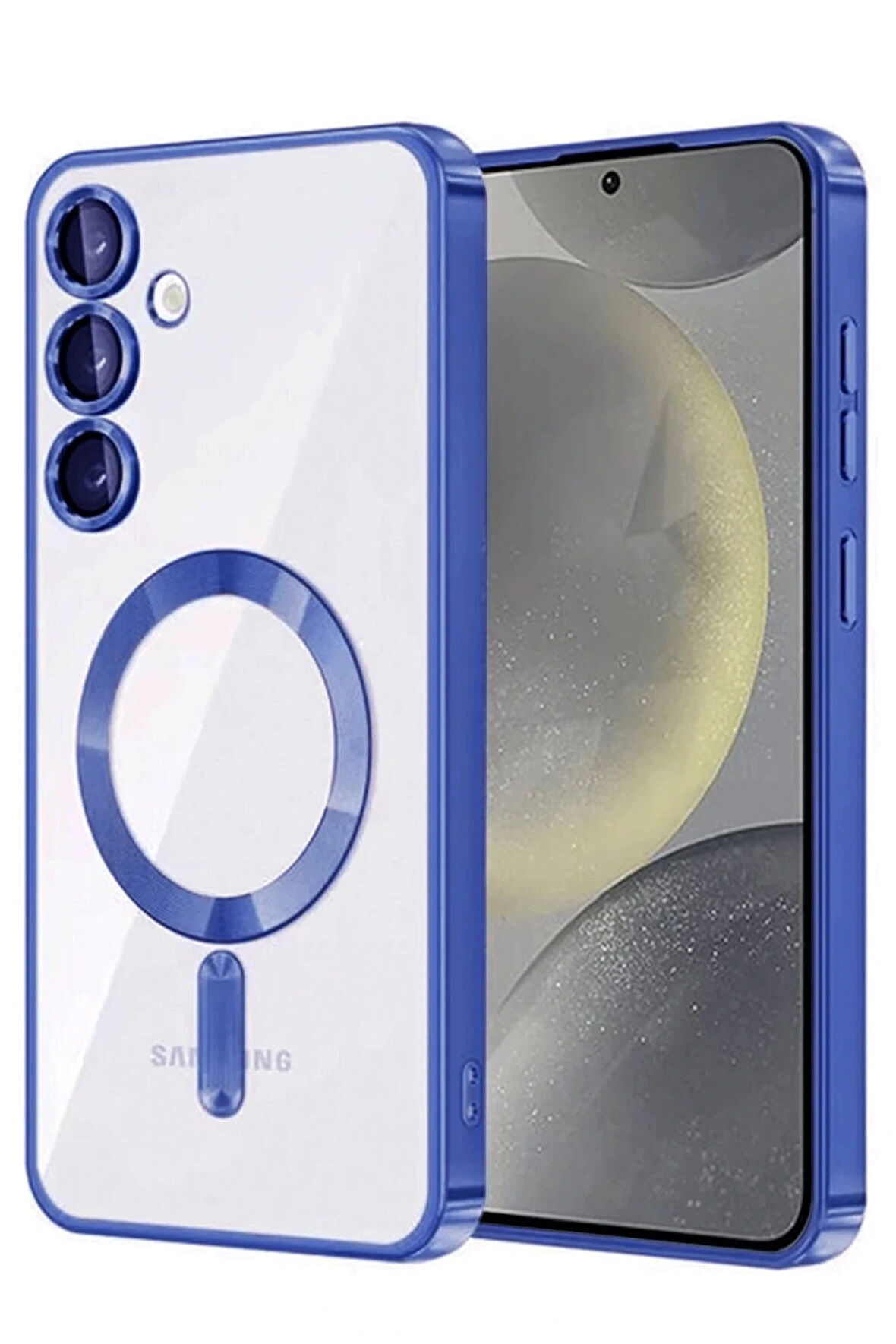 A54 5G Kross Magneticsafe Kapak - Çöl Titanyum