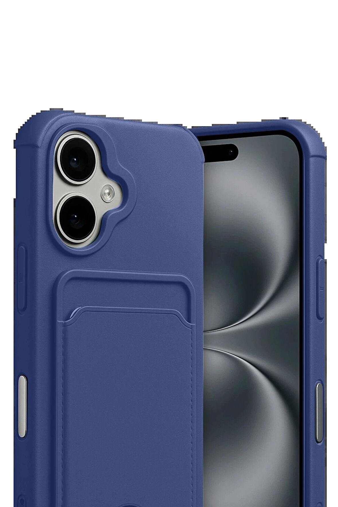 17 Kelvin Kartvizitli Silikon - Lacivert