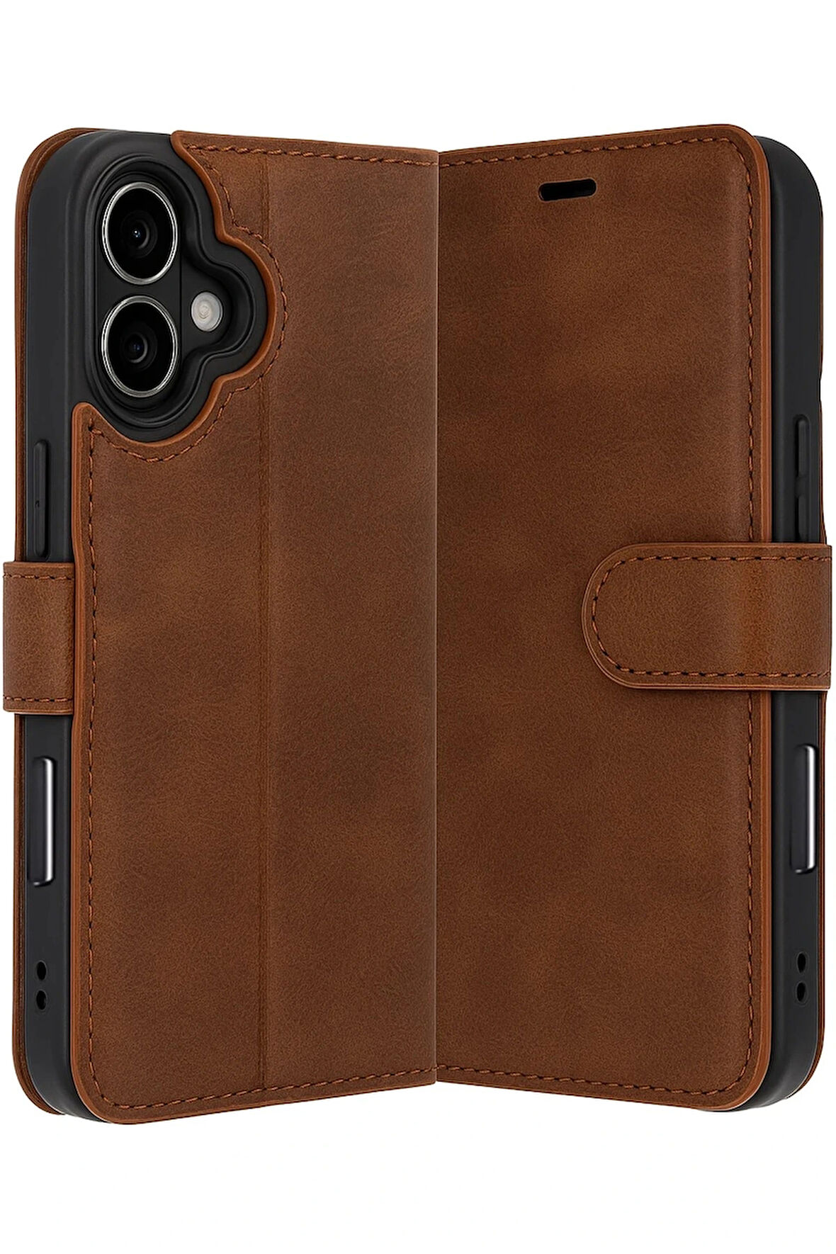 17 S Kapaklı Kılıf - Taba