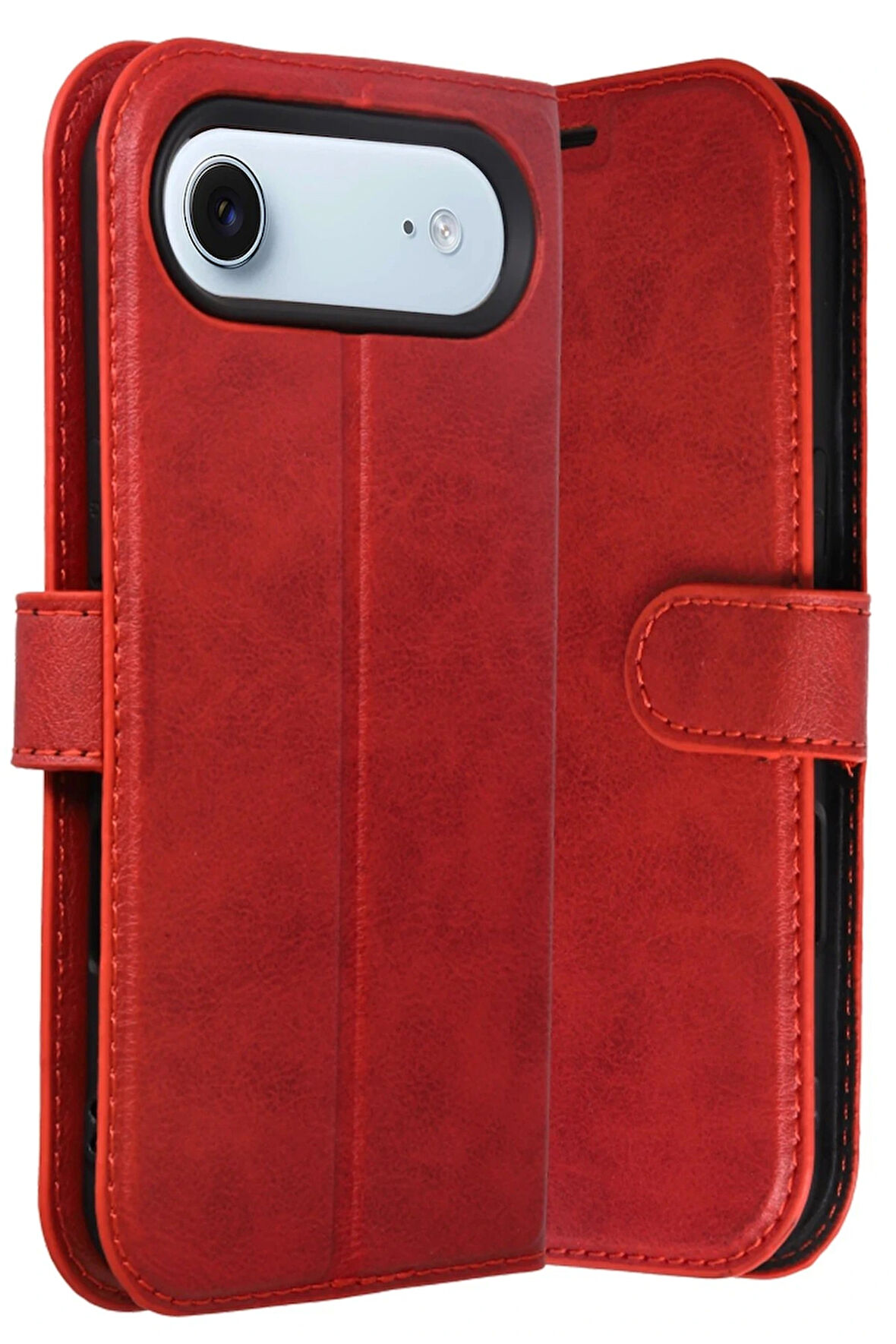 17 Air S Kapaklı Kılıf - Kırmızı