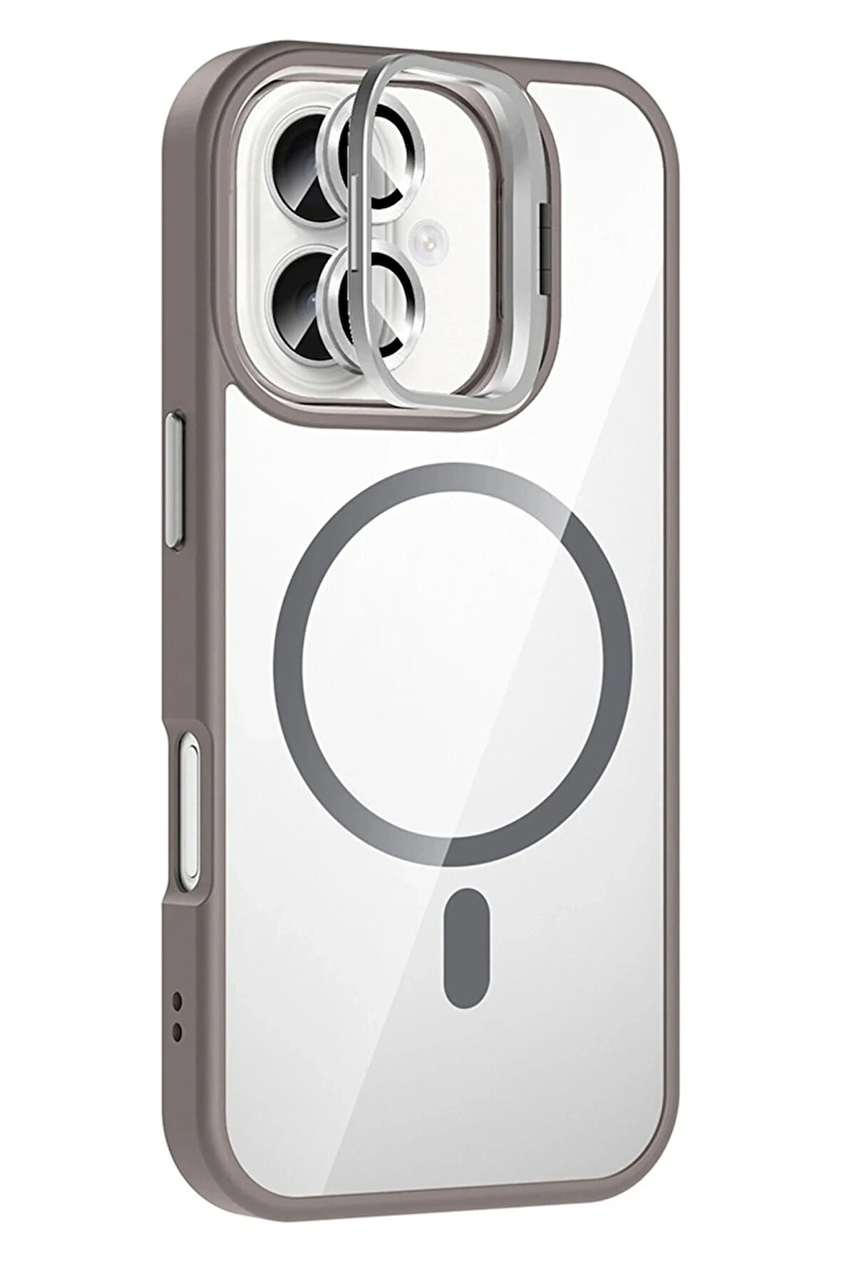 16 Remim Lensli Standlı Kapak - Titan Gri