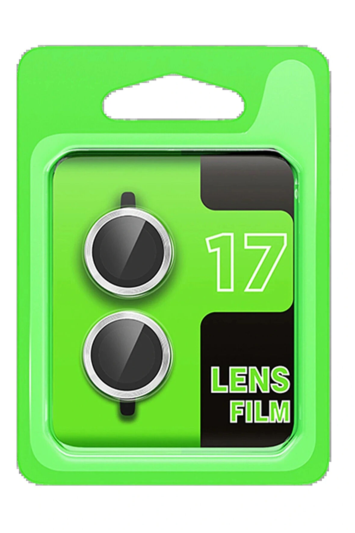17 Raze Metal Kamera Lens - Gümüş