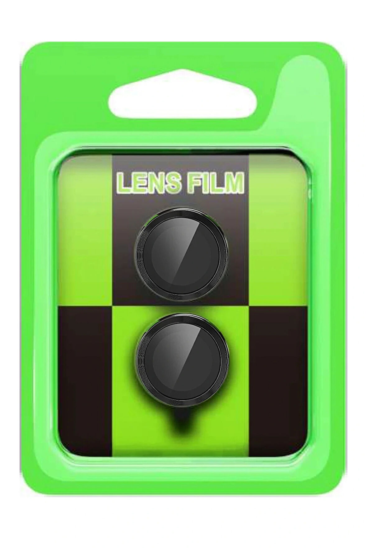 A07 Raze Metal Kamera Lens - Siyah