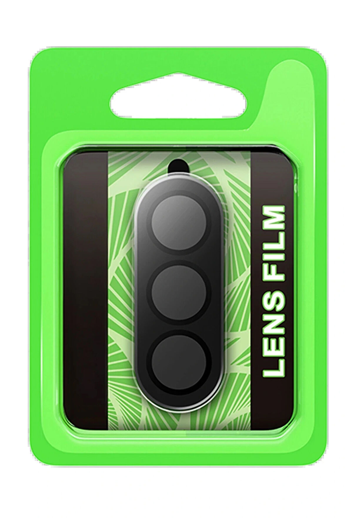 A17 Raze Metal Kamera Lens - Siyah